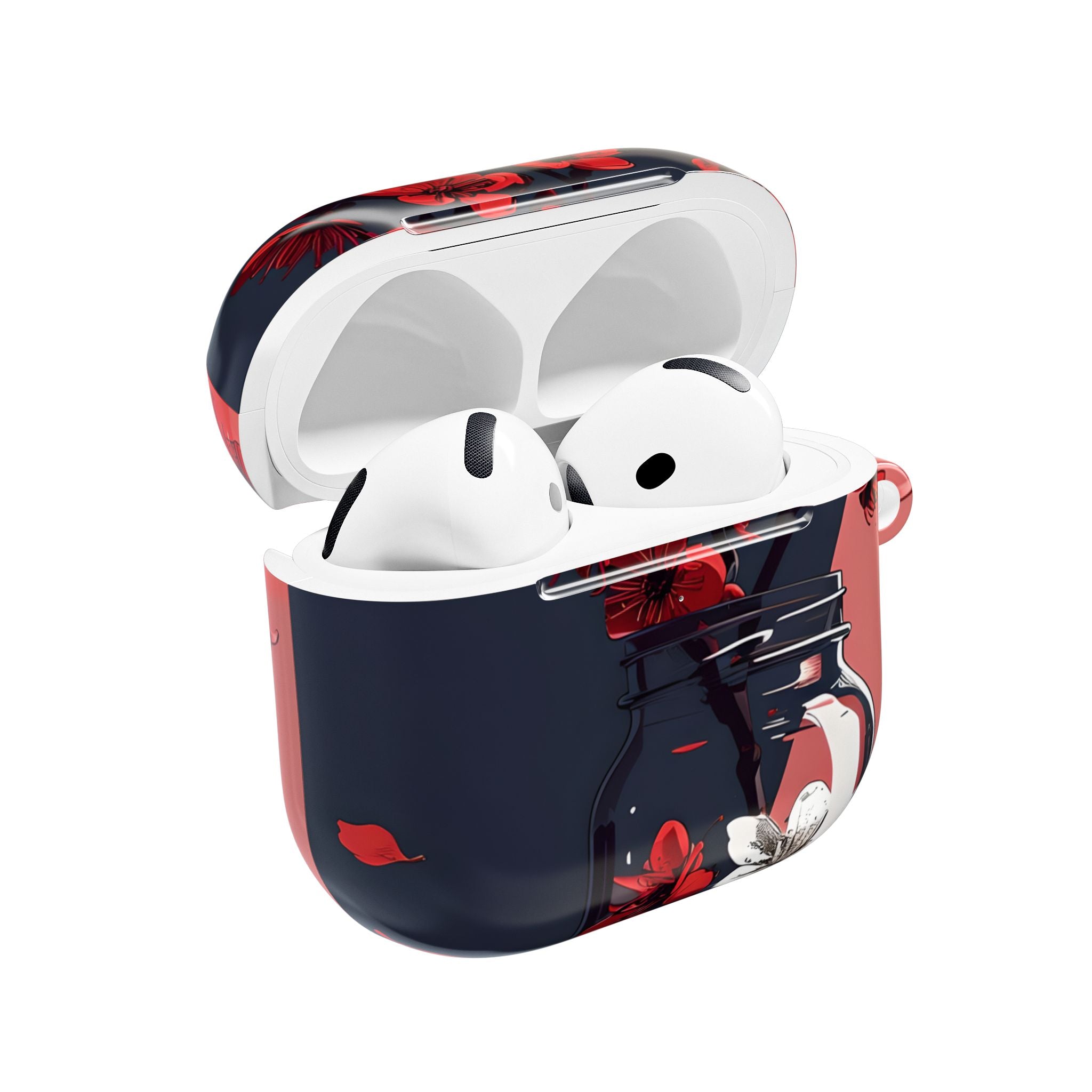Cherry Blossom Jar - AirPods Case