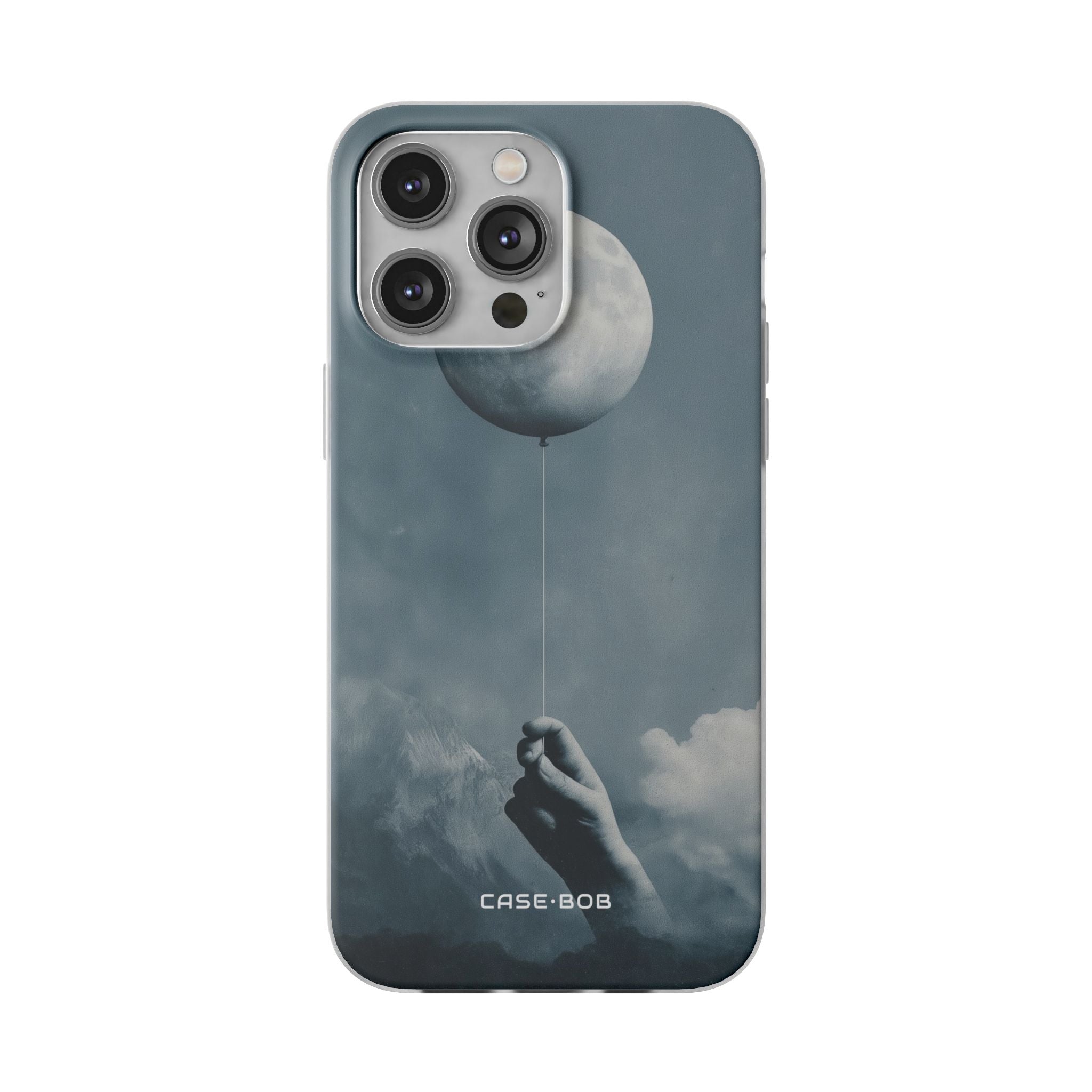 Moon Balloon iPhone 14 Pro Max Skal - Mjukt