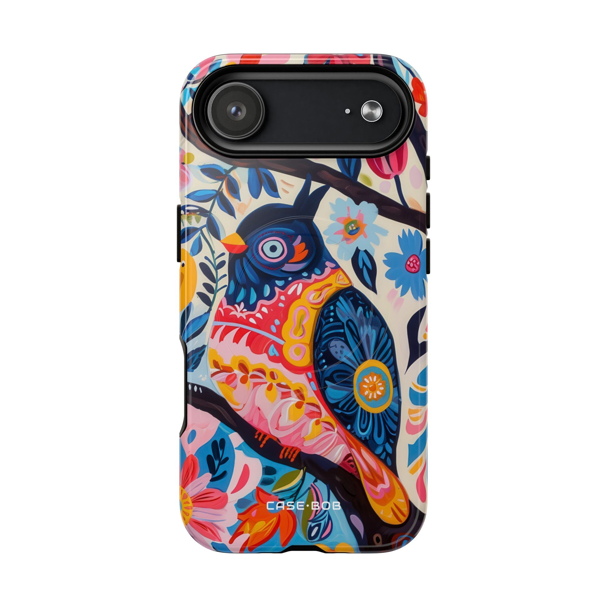 Owl Bloom iPhone 17 Air Case - Tough+ - CASE•BOB