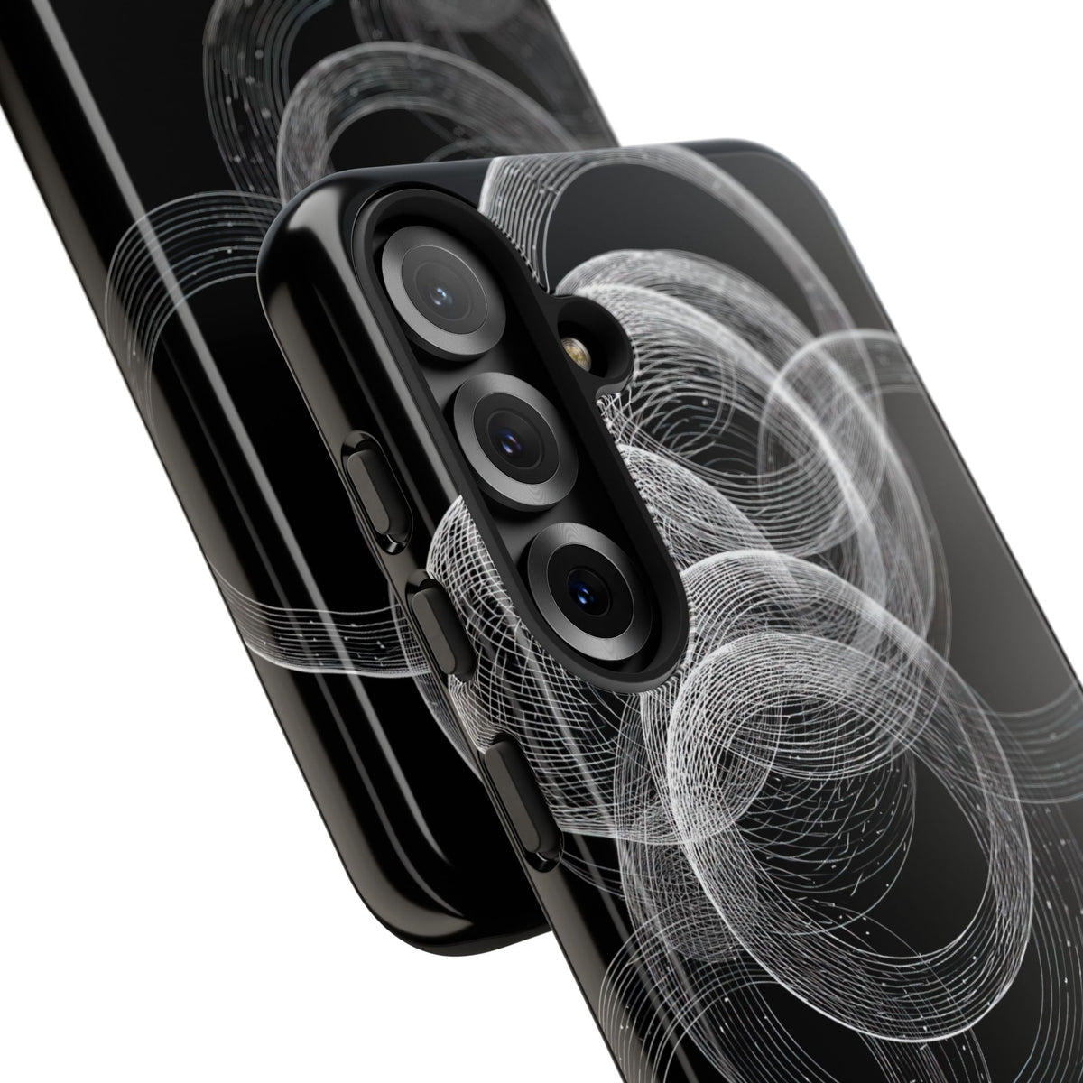 Orbital Resonance · Tough Phone Case for Samsung · Black