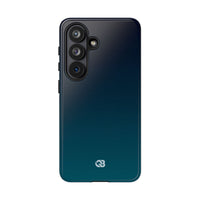 Teal Tough Phone Case for Samsung - Abyss Teal Haze