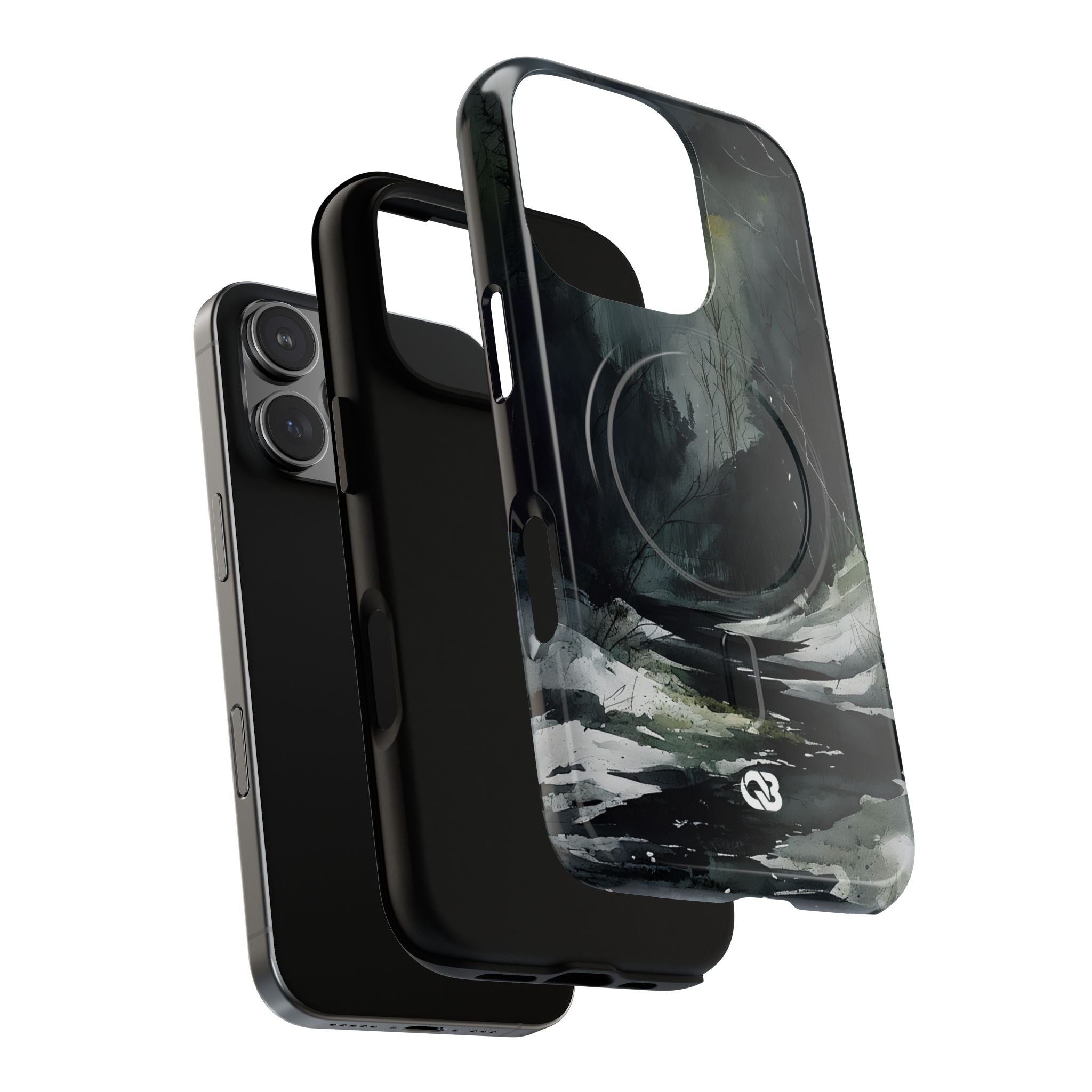 Midnight Winter Hollow · Tough+ Phone Case for iPhone · Magsafe