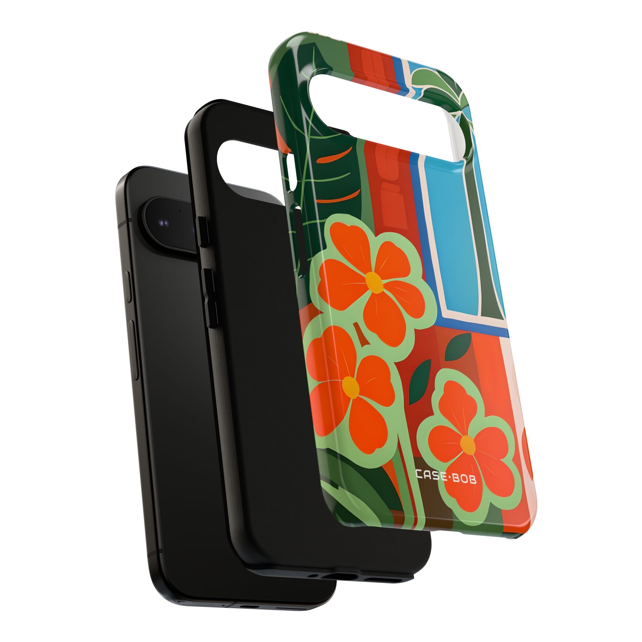 Orange Blossom Burst Google Pixel 9 Pro XL Case - Tough