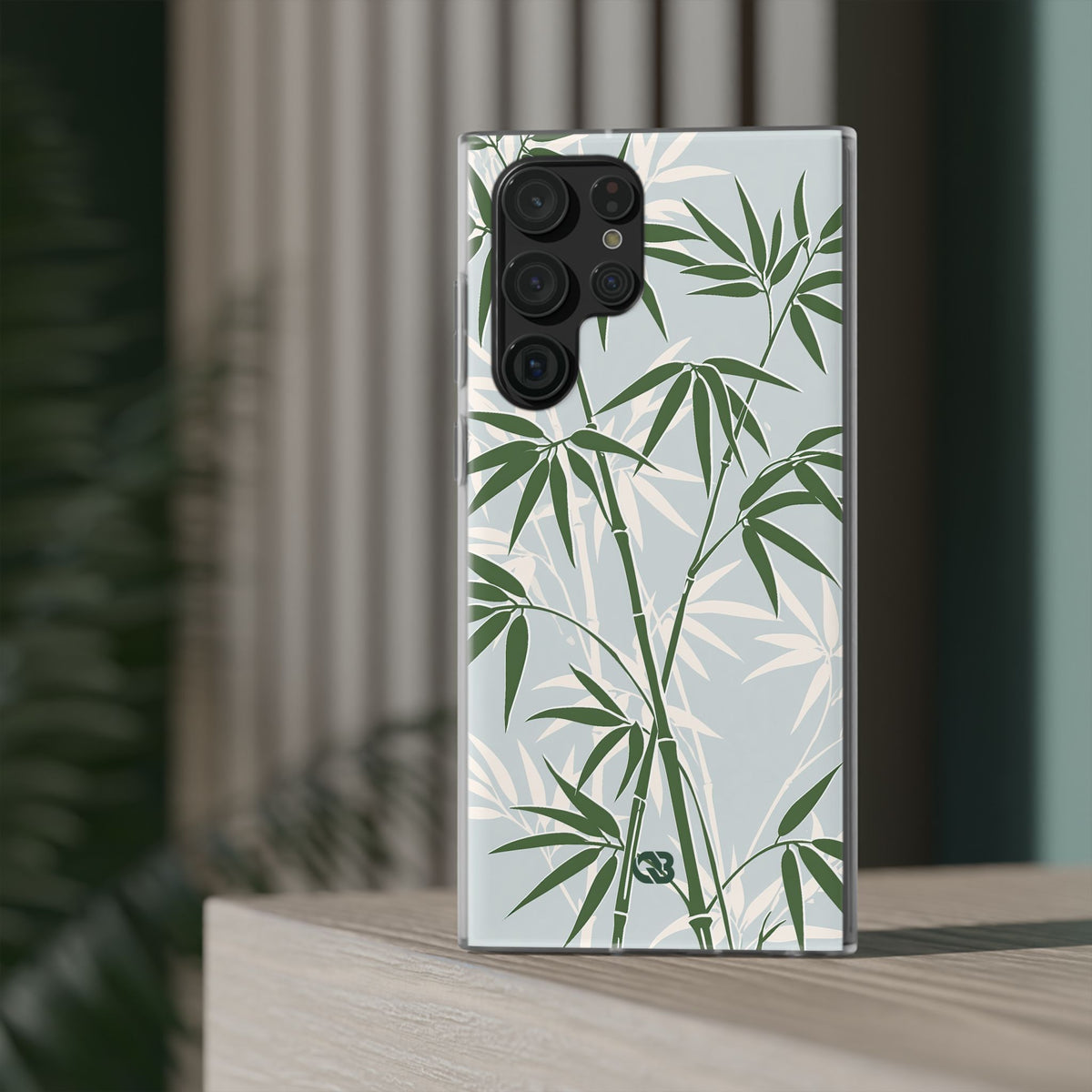 Serene Bamboo · Lite Phone Case for Samsung · Green