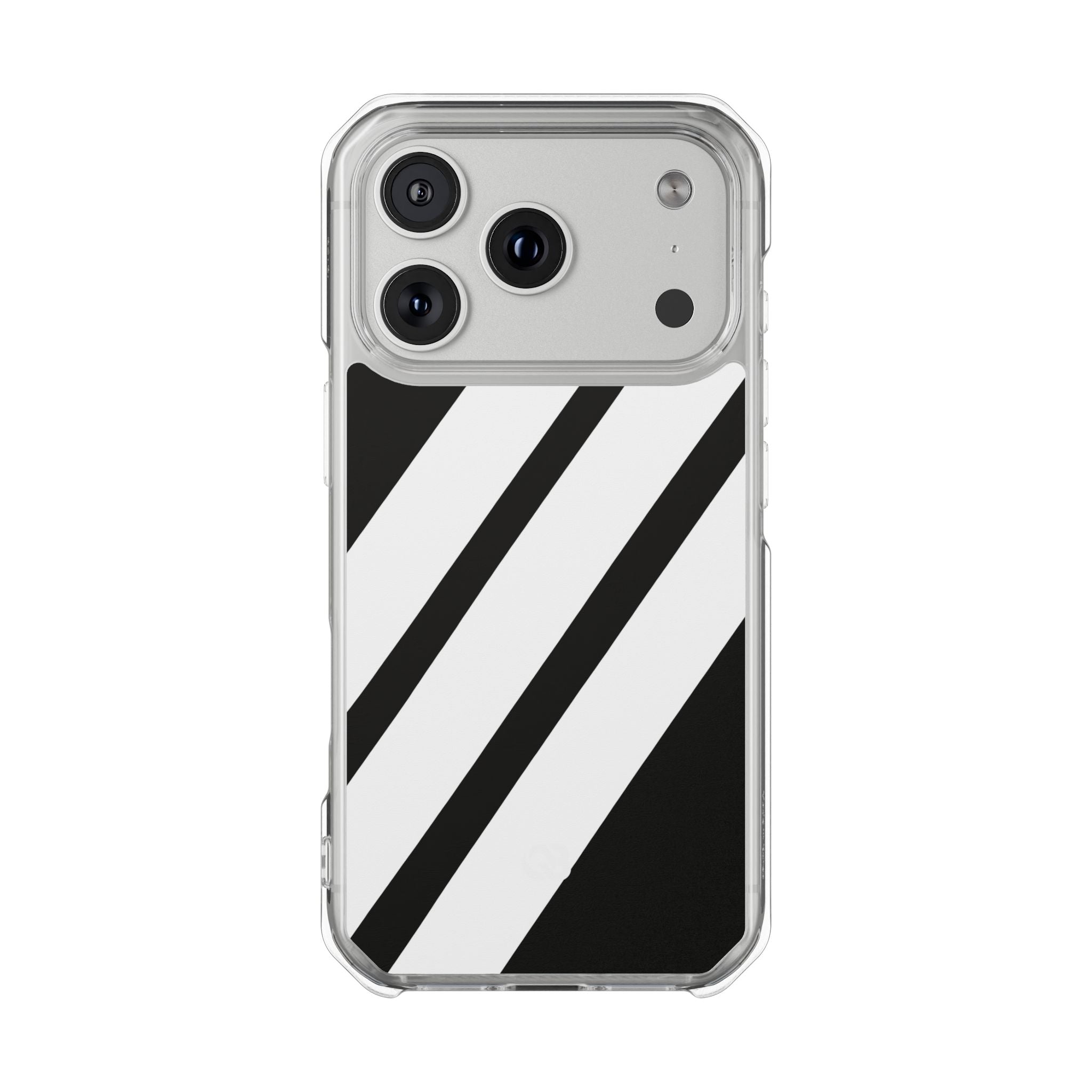 Obsidian White Bars · Impact Phone Case for iPhone · Magsafe
