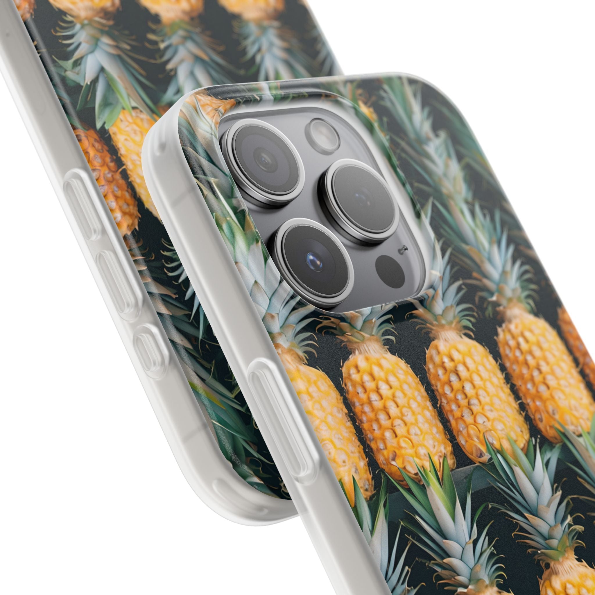 Gilded Pineapple Rows · Soft