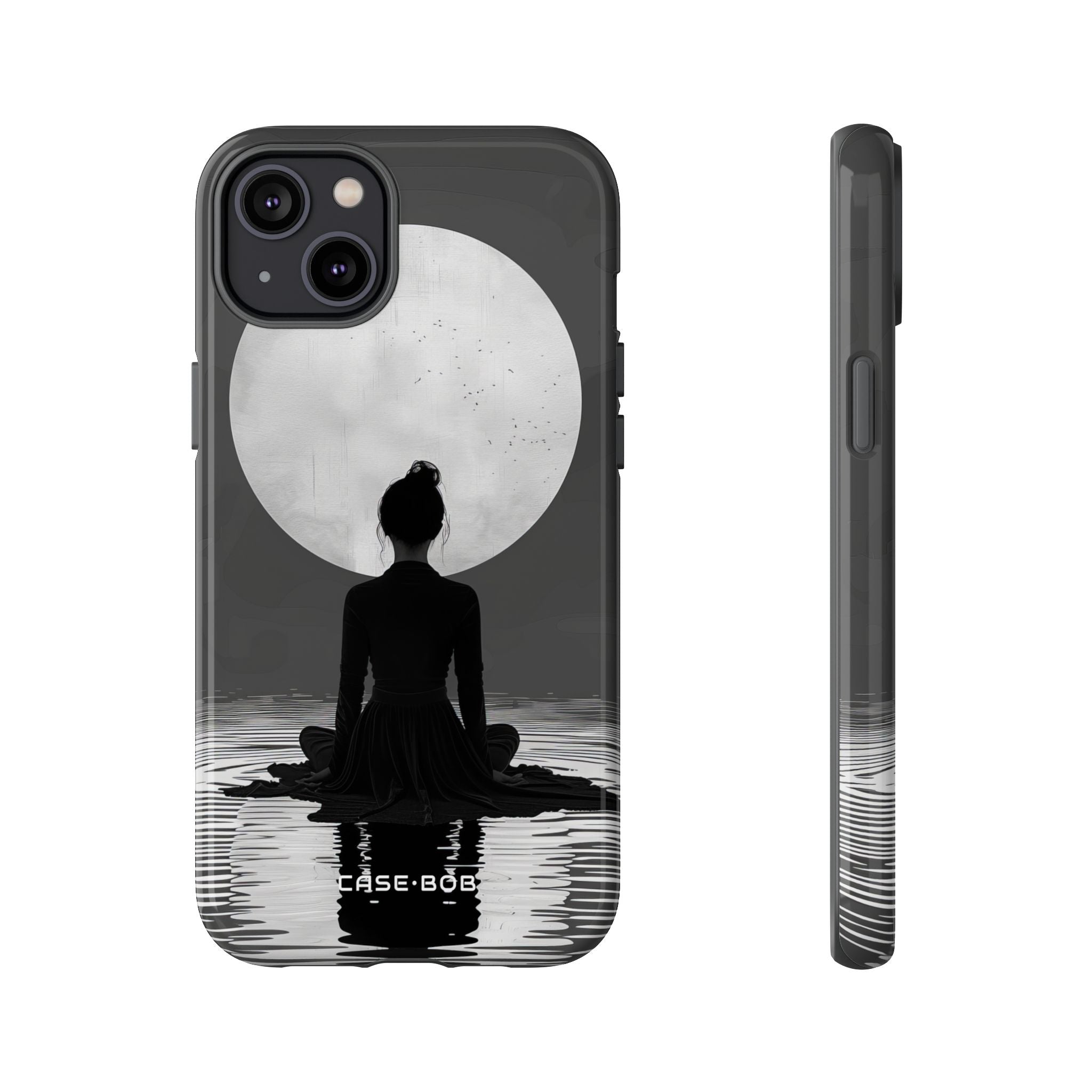 Silhouette Moonlight iPhone 14 Plus Case - Tough