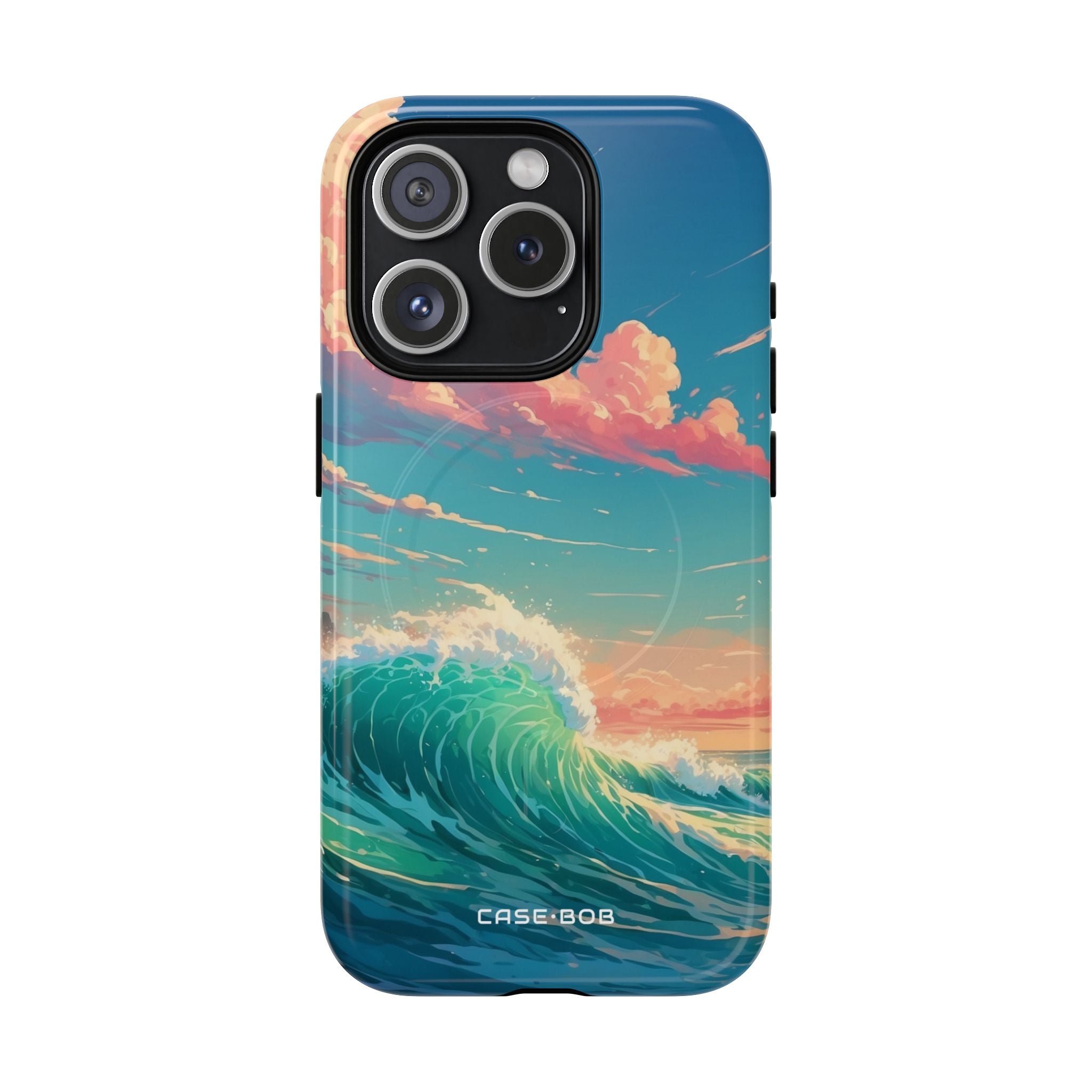Türkislocke iPhone 15 Pro Case - Tough+