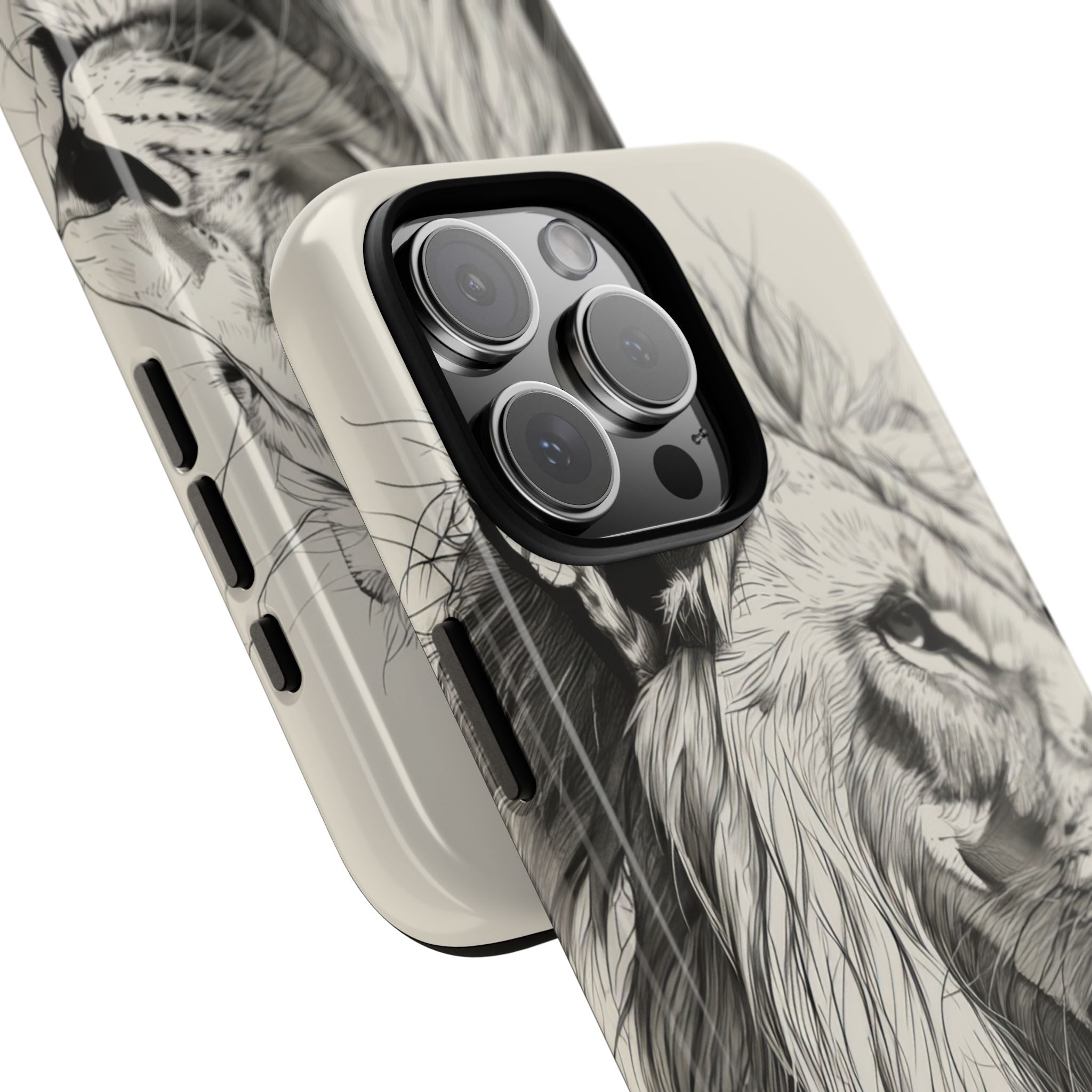 Lion Flow iPhone 16 Pro Max Case - Tough