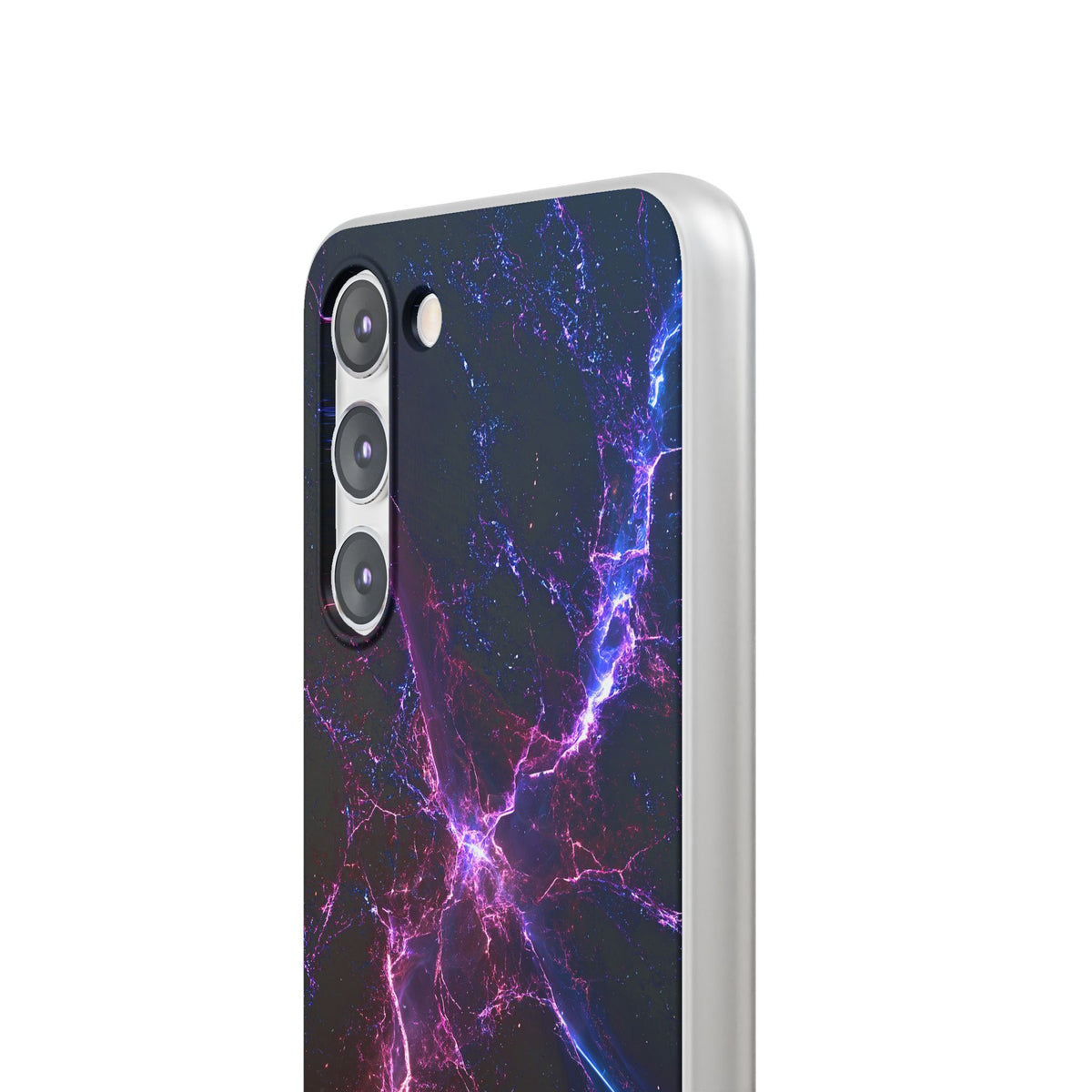 Neural Singularity · Lite Phone Case for Samsung · Black
