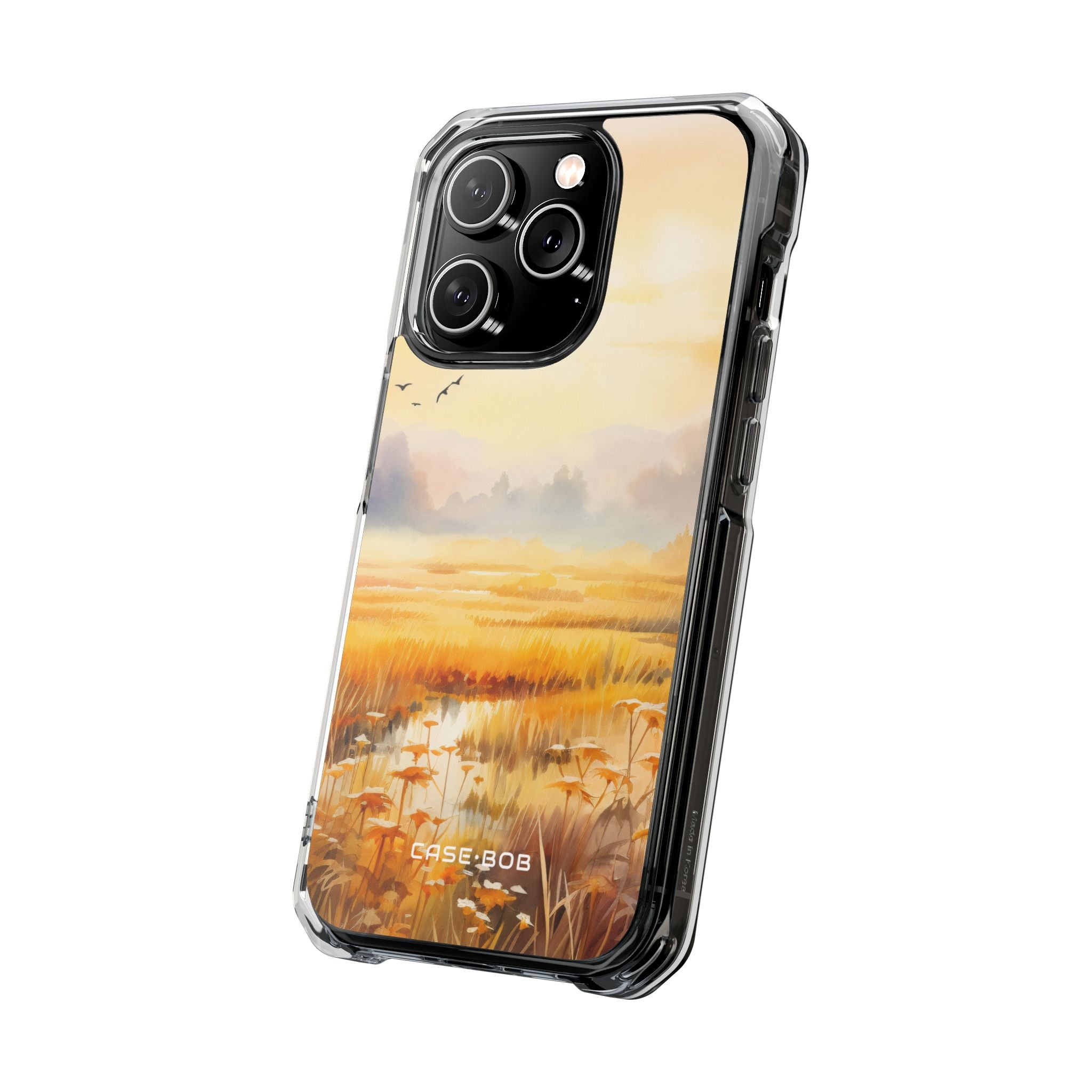 Glowing Sunrise iPhone 14 Pro Case - Impact