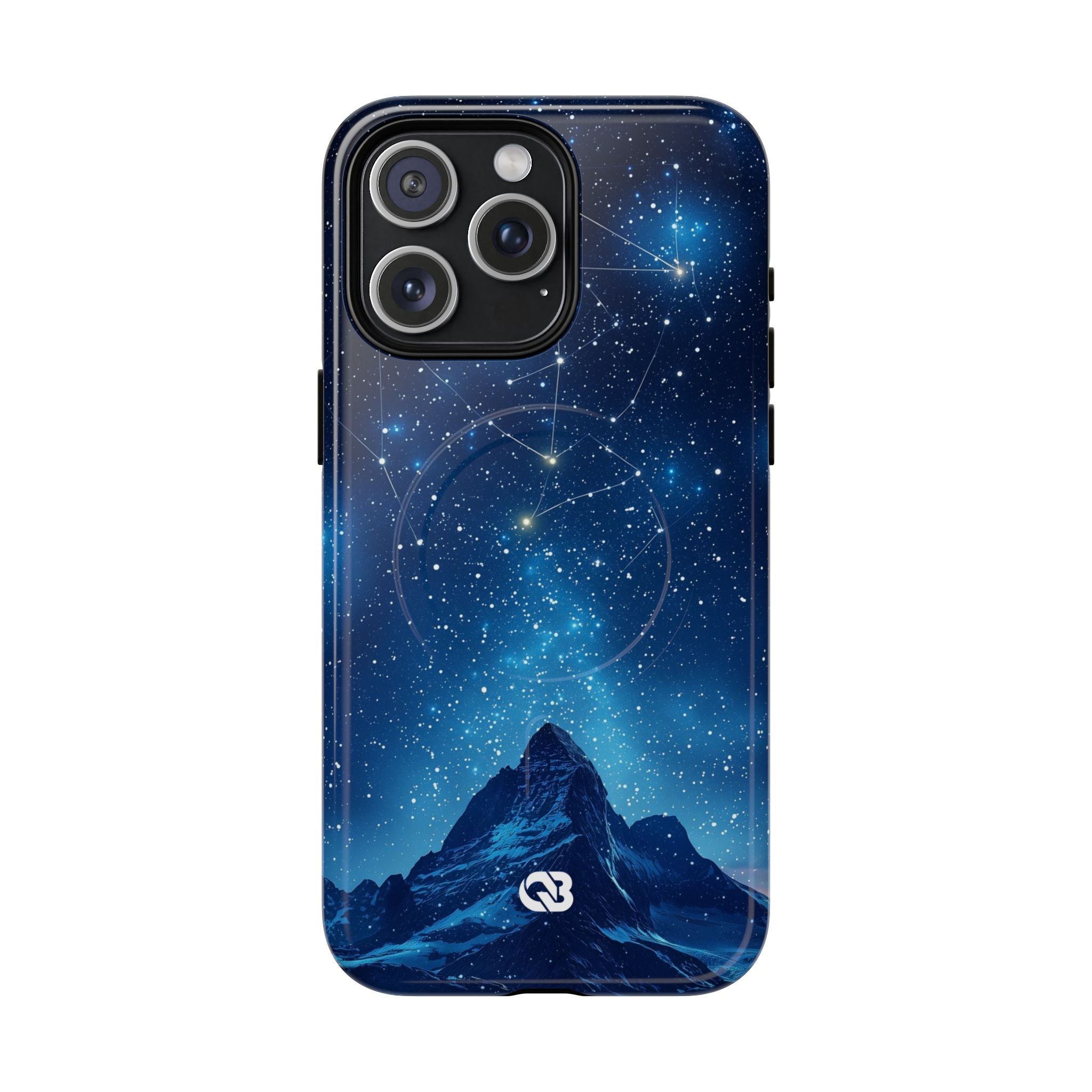 Stellar Mountain Peak · Tough+ Phone Case for iPhone · Magsafe