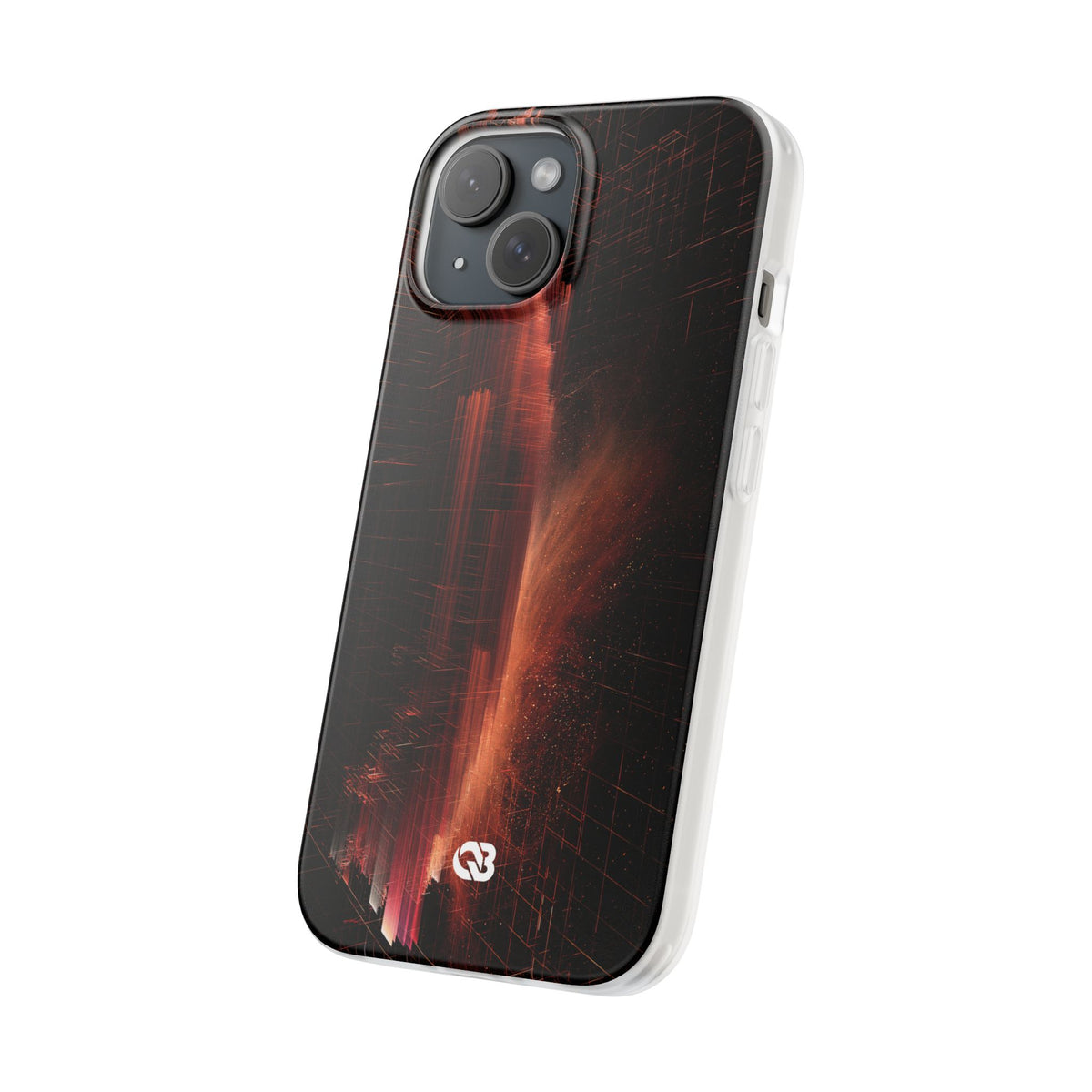Luminous Monolith · Lite Phone Case for iPhone · Black