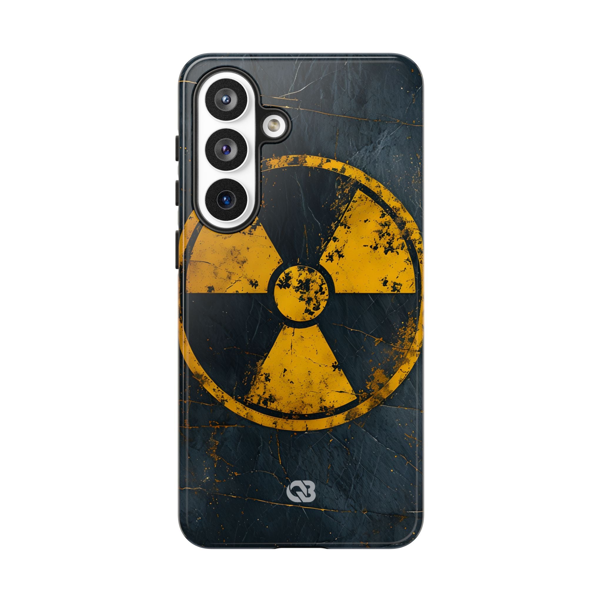 Industrial Decay Warning · Tough Phone Case for Samsung