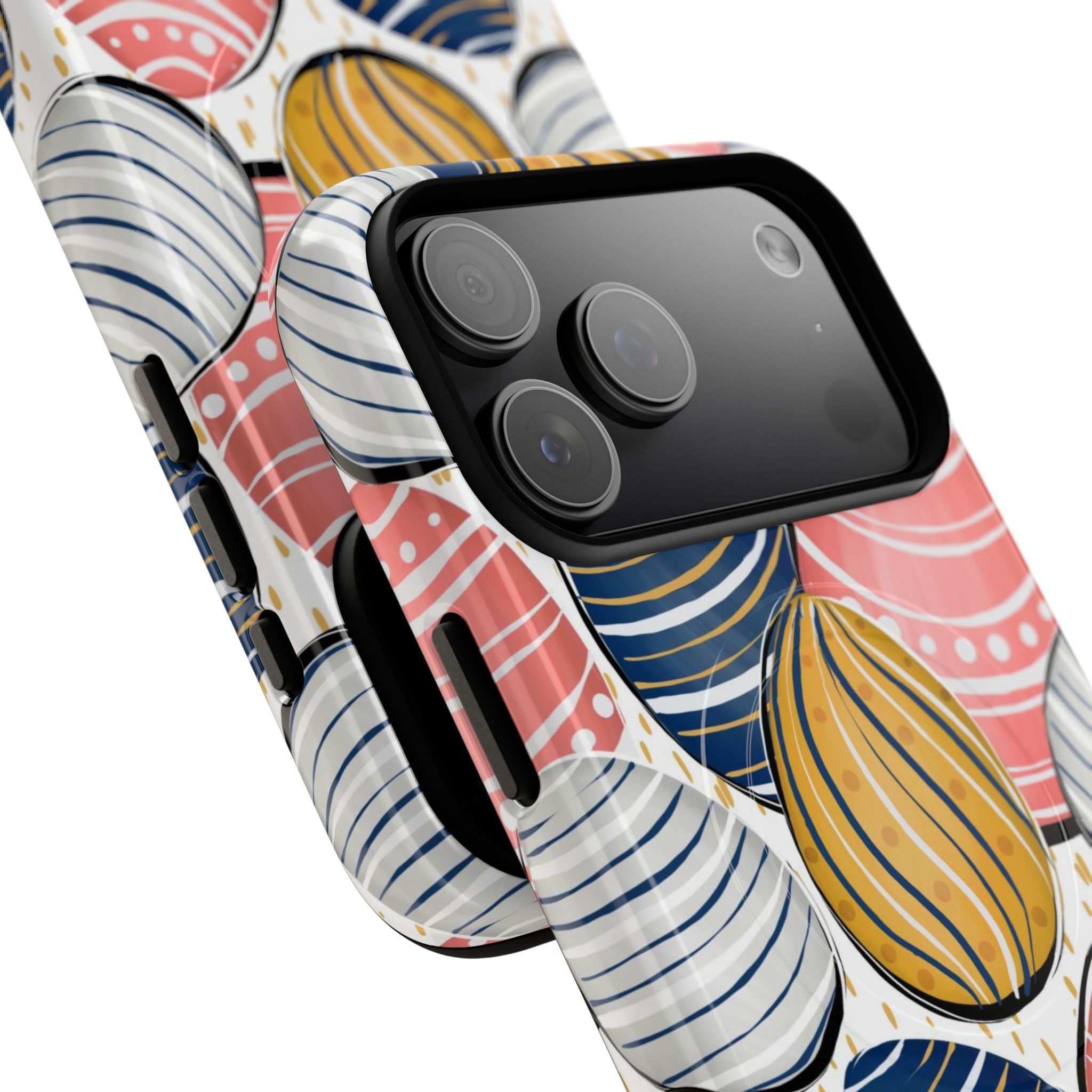 Pastel Eggs iPhone 17 Pro Max Case - Tough+ - CASE•BOB