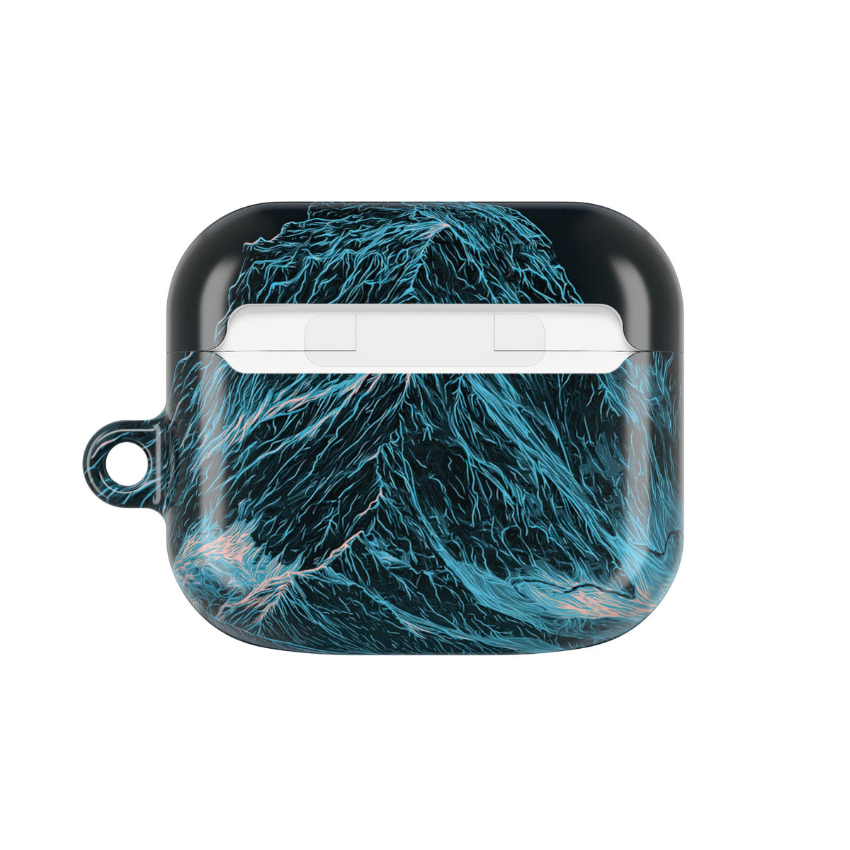 Glacial Alpine Peak · Hard Case for AirPods & AirPods Pro · Blue