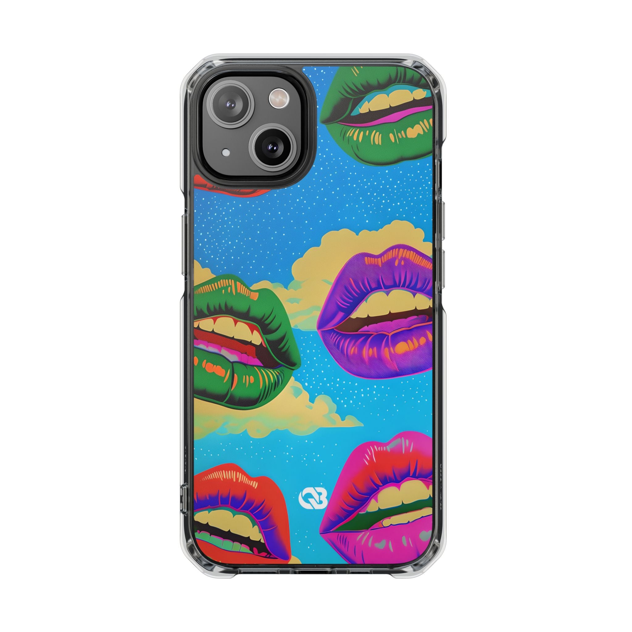 Electric Cosmic Lips · Impact Phone Case for iPhone · Magsafe