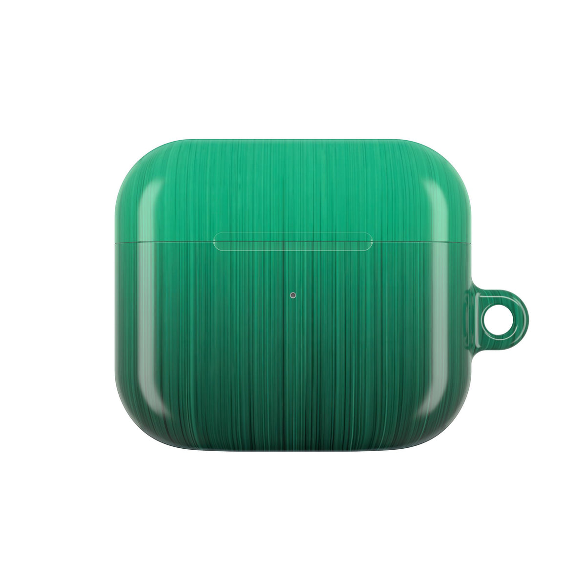 Emerald Cascade · Hard Case for AirPods & AirPods Pro · Green
