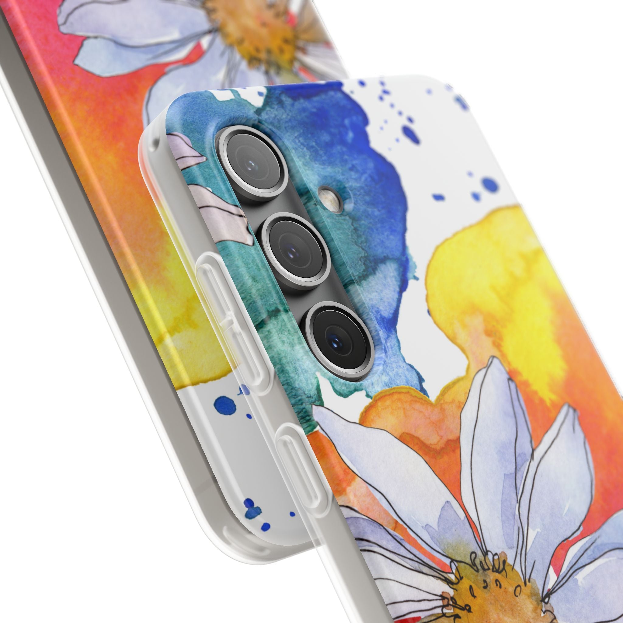 Vivid Bloom Splatter · Soft