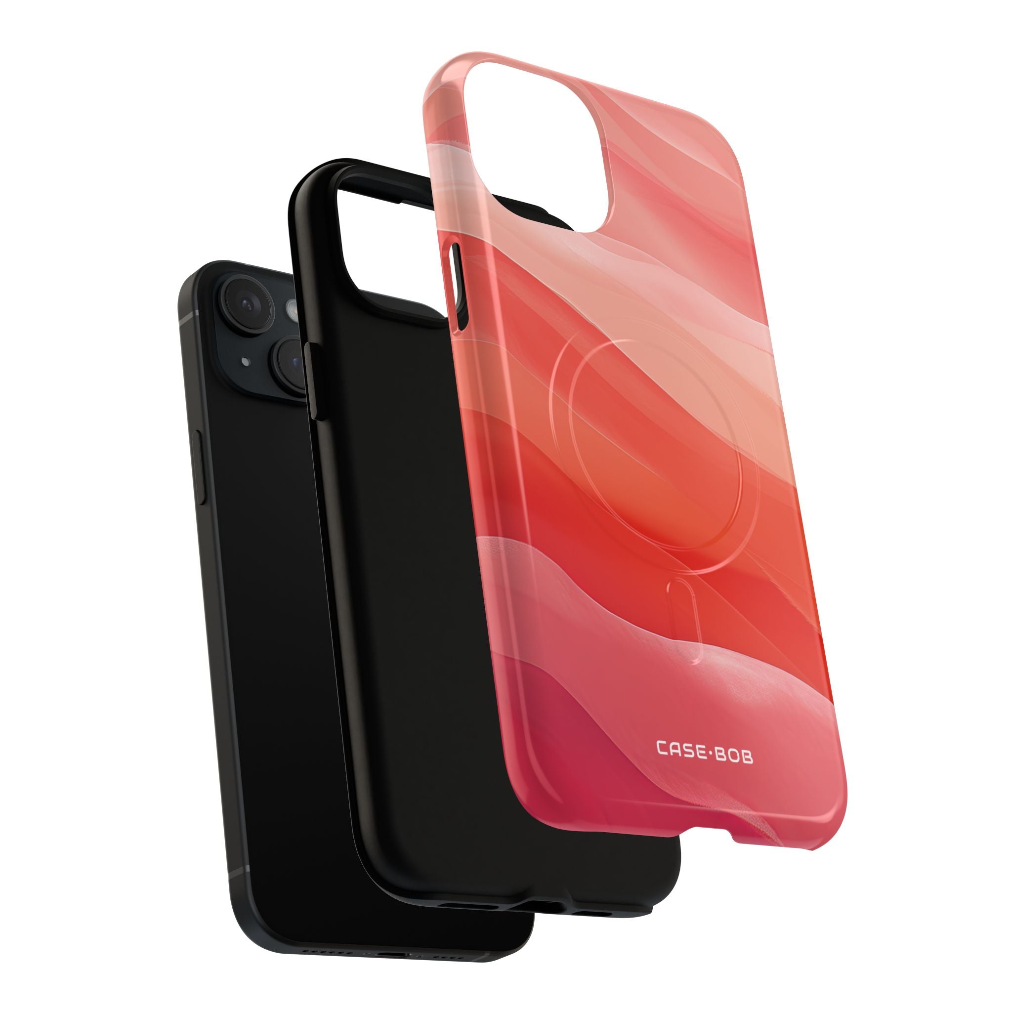 Silken Bands iPhone 15 Plus Case - Tough+