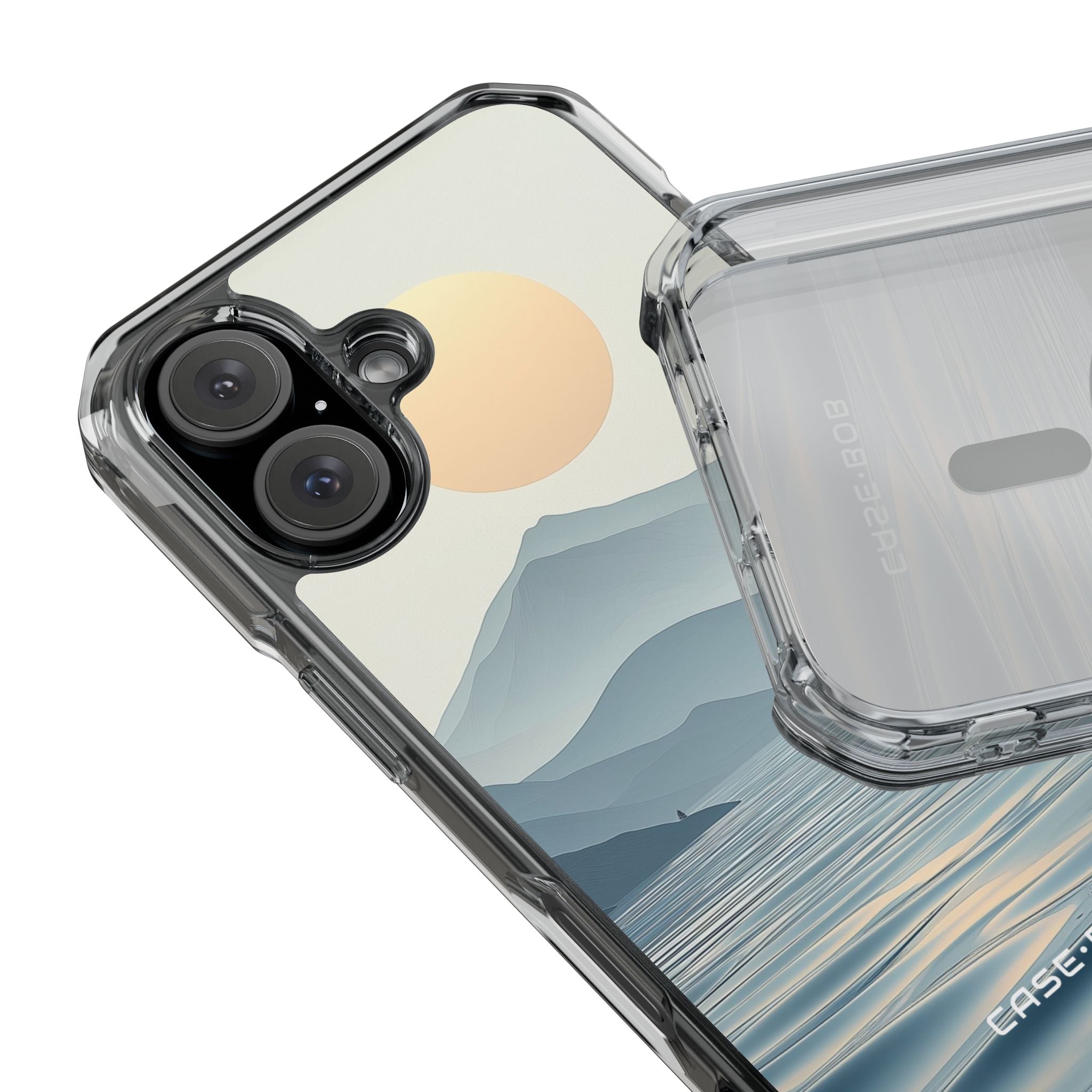 Golden Horizon iPhone 16 Case - Impact