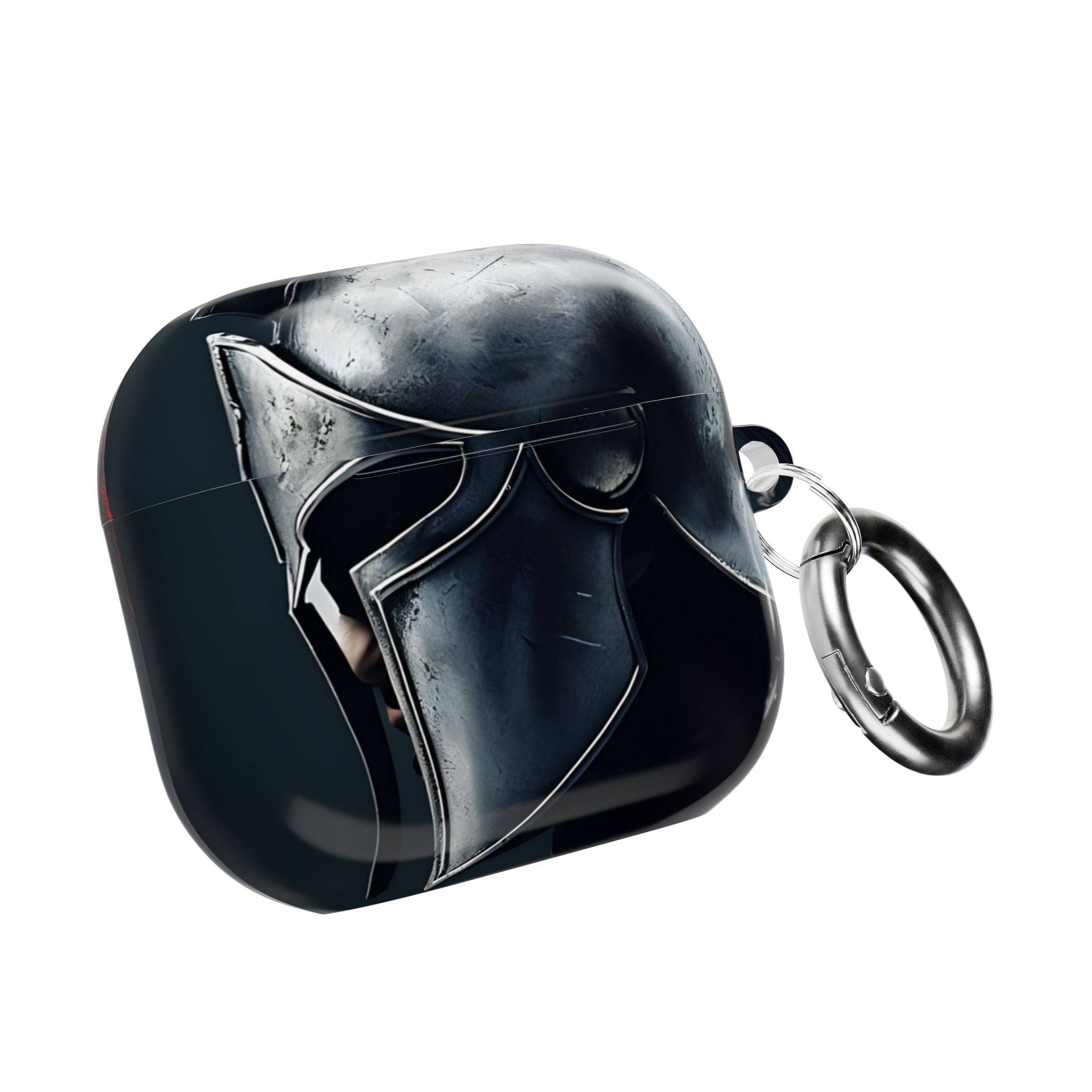 Zilveren Spartan - AirPods Case