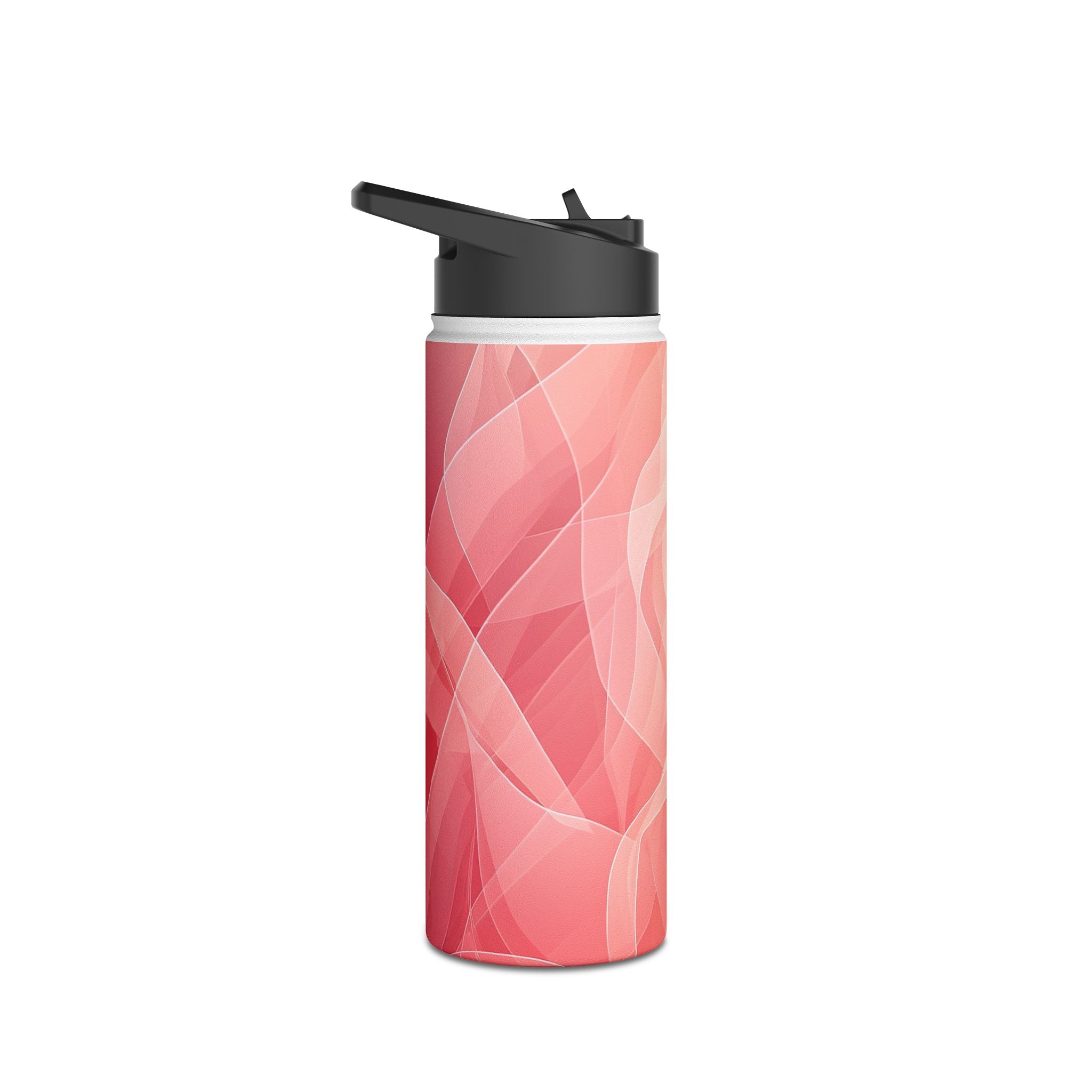 Coral Waves - Stainless Steel Water Bottle