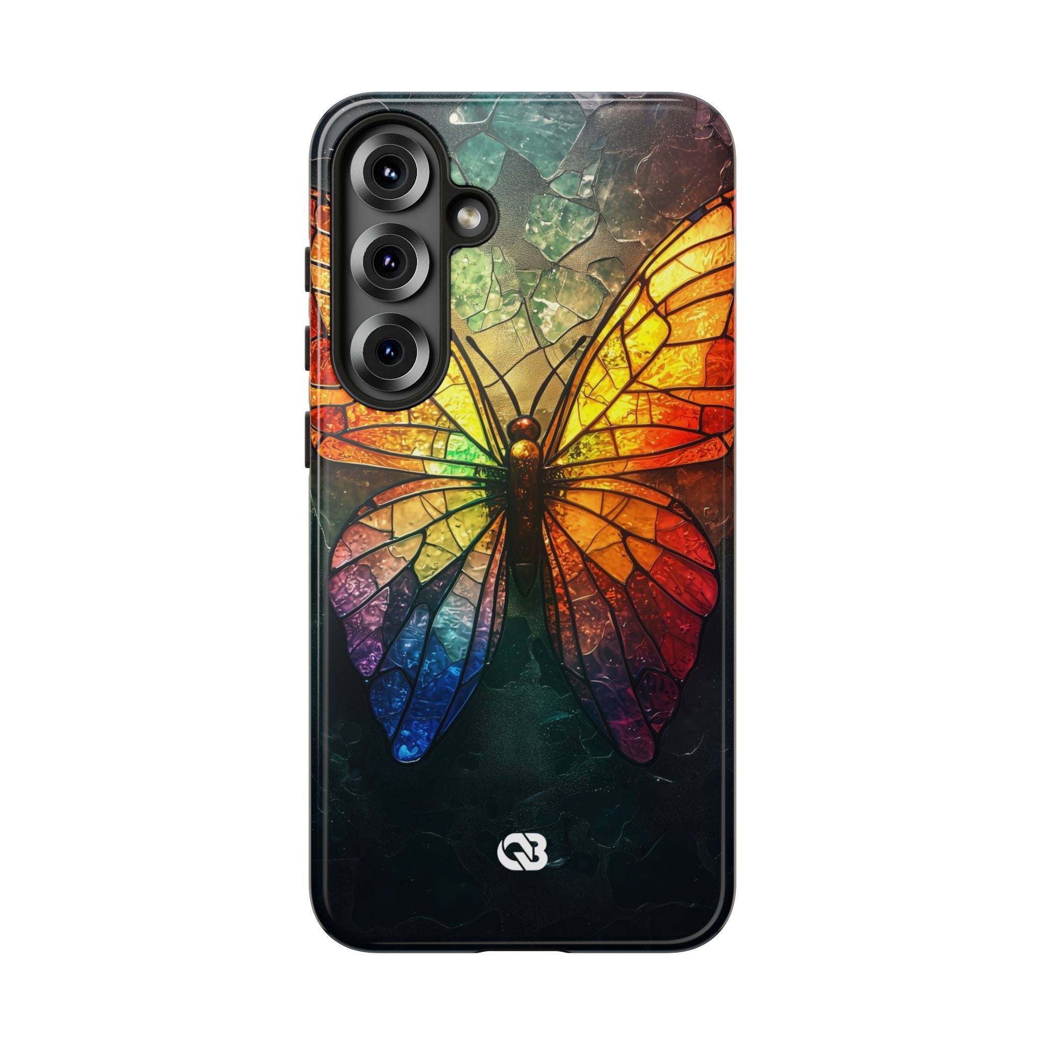 Shattered Prism Butterfly · Tough Phone Case for Samsung