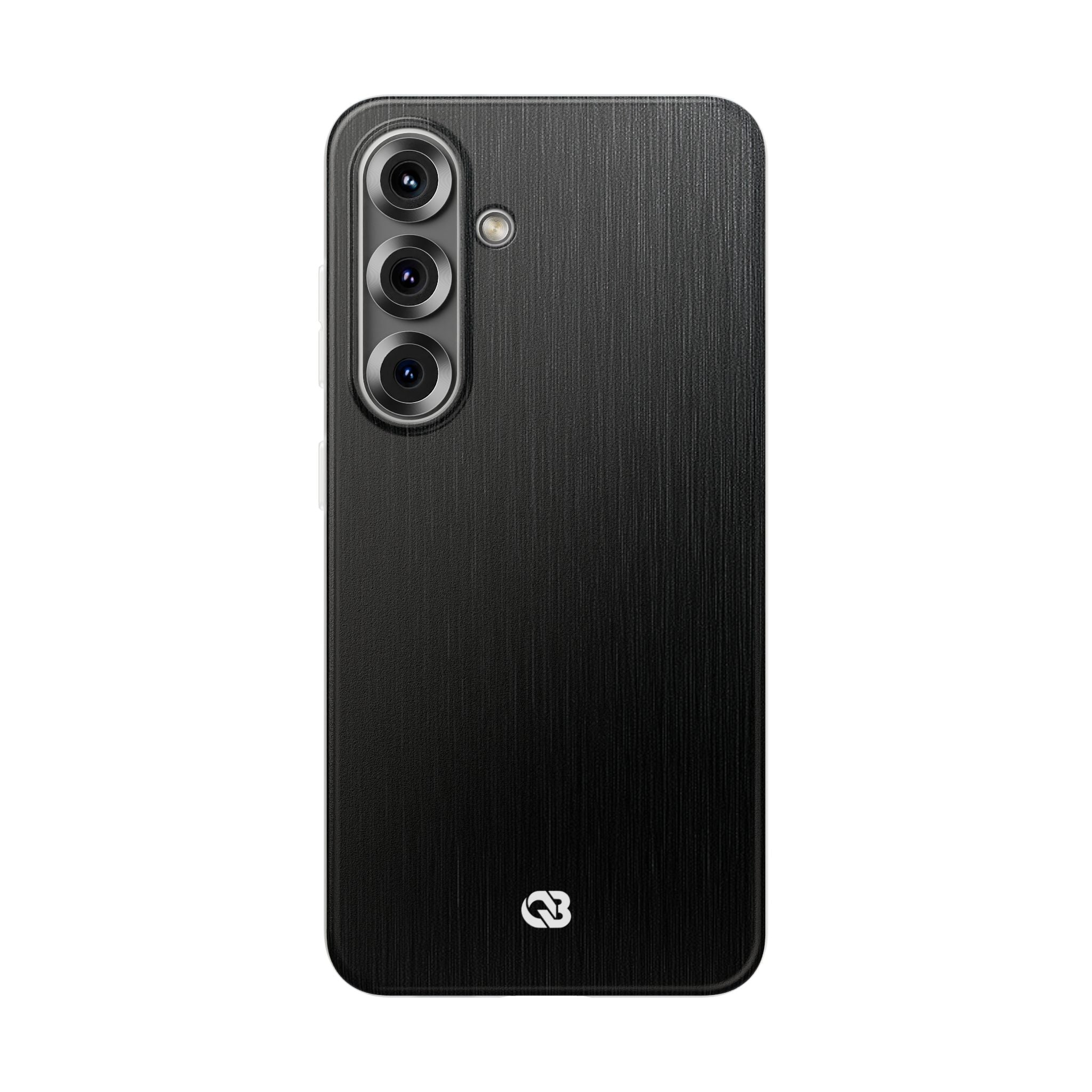 Black Lite Phone Case for Samsung - Brushed Obsidian Slate