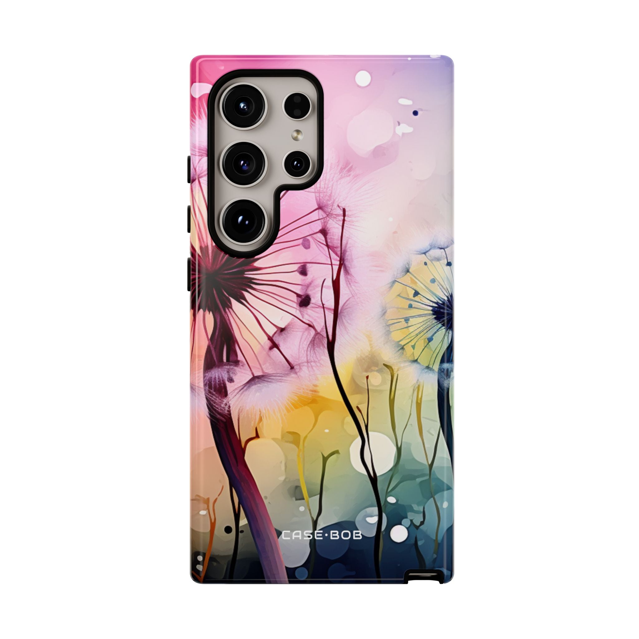 Dandelion Glow Samsung S24 Ultra Case - Tough