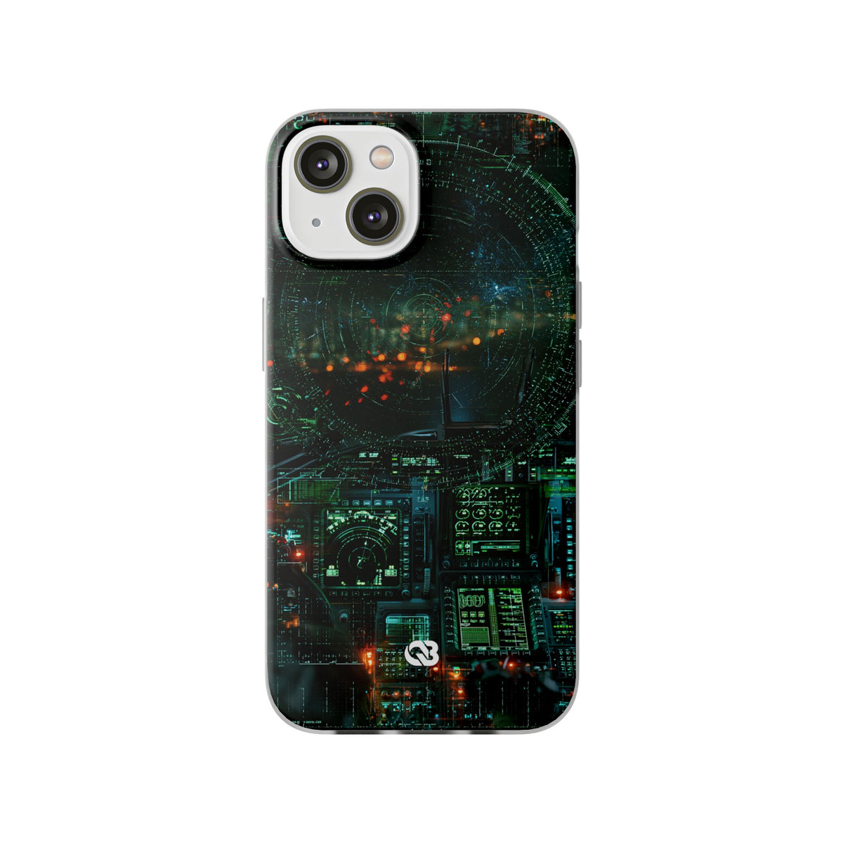 Tactical Avionics HUD · Lite Phone Case for iPhone · Green