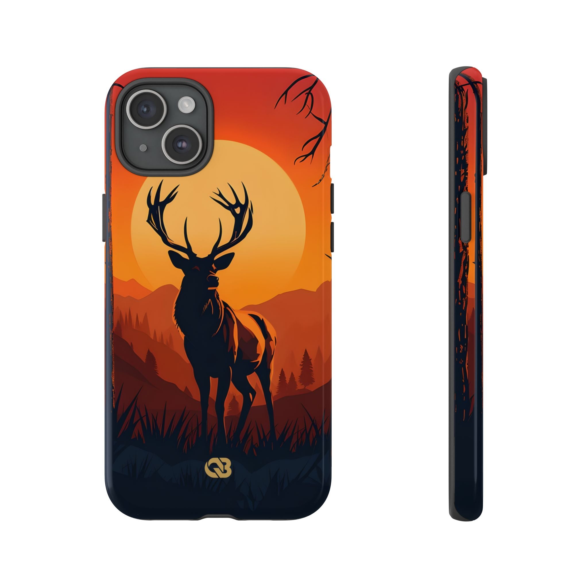 Amber Ridge Stag · Tough Custodia per iPhone