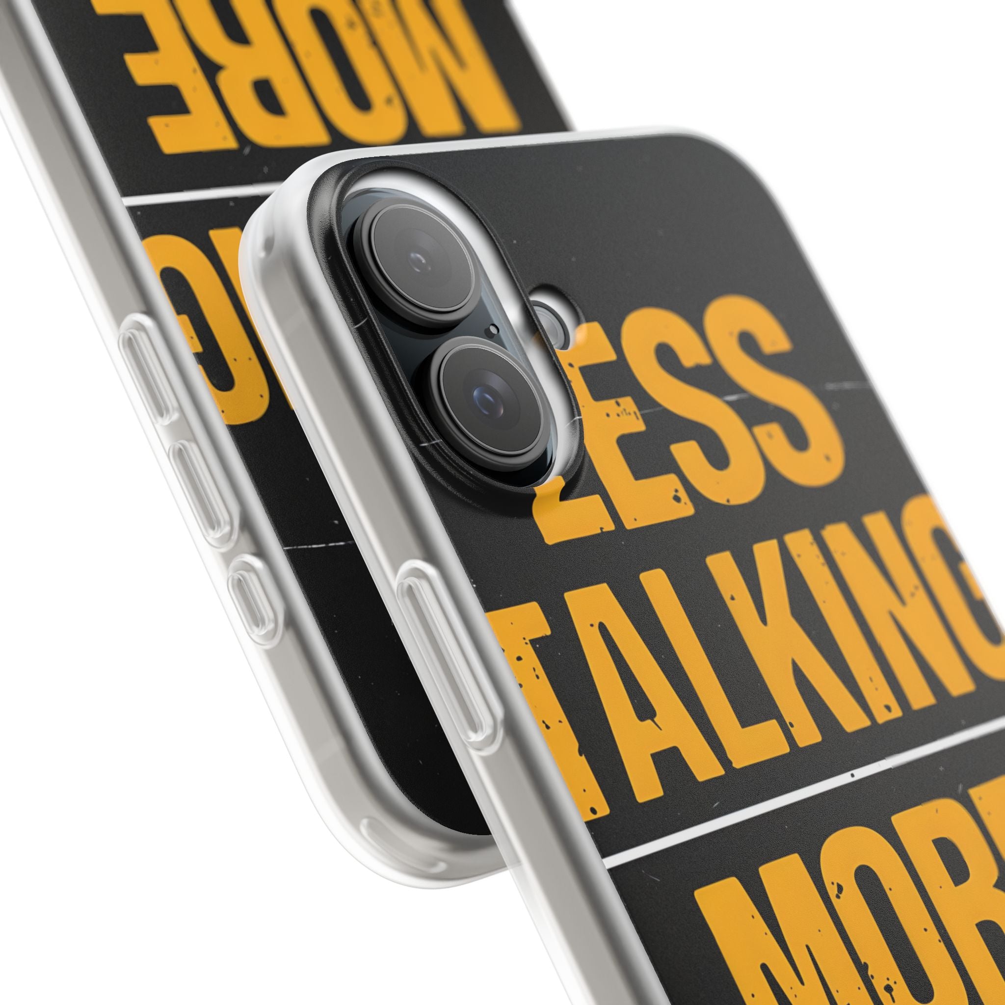 Grit Gold Hustle · Capa de Telefone Soft para iPhone