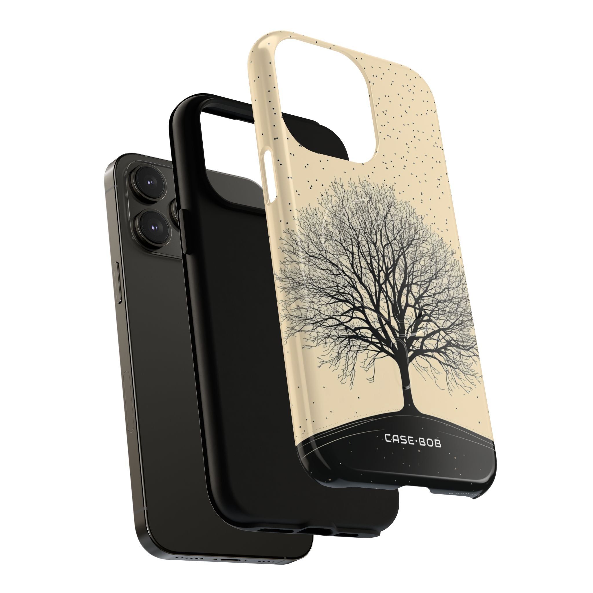 Silent Branches iPhone 14 Pro Max Case - Tough+