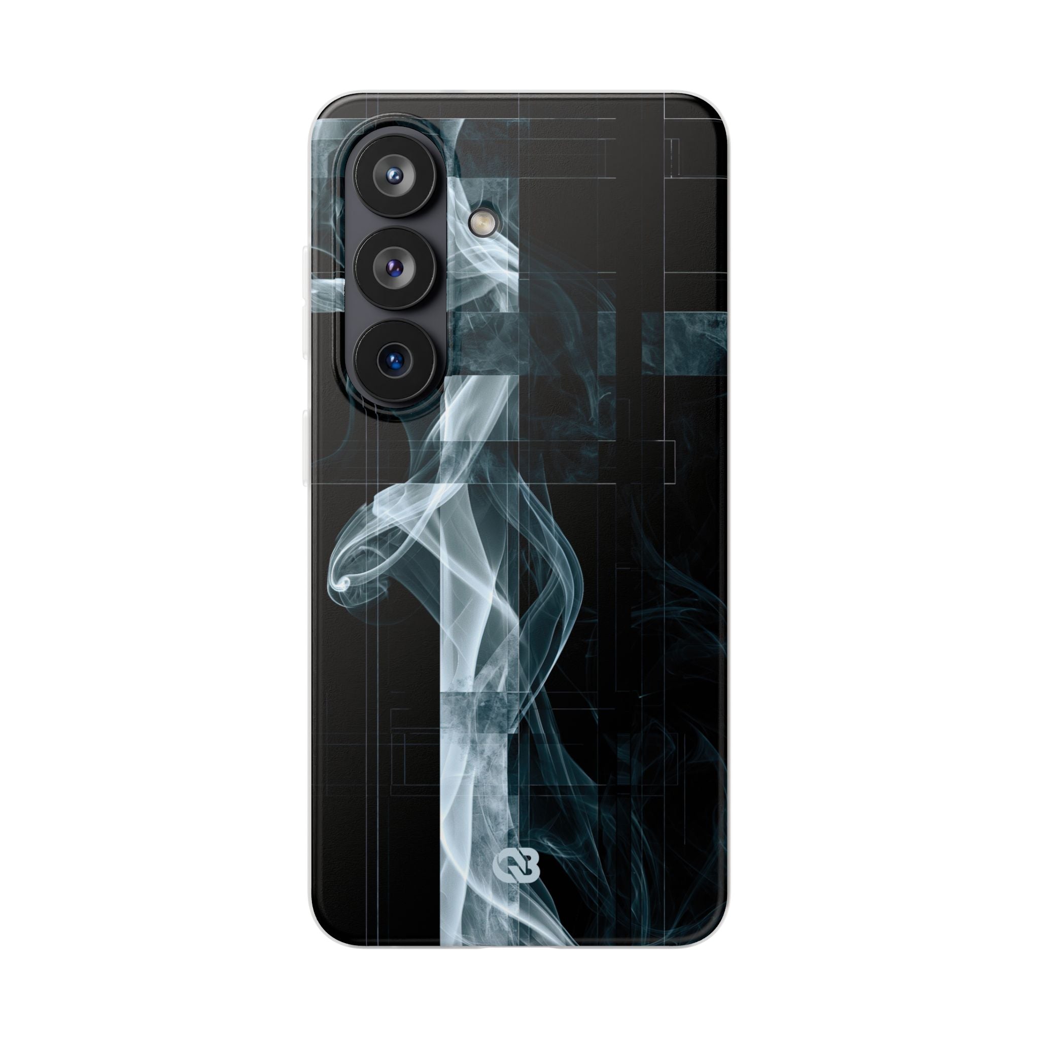 Black Lite Phone Case for Samsung - Arctic Vapor Grid