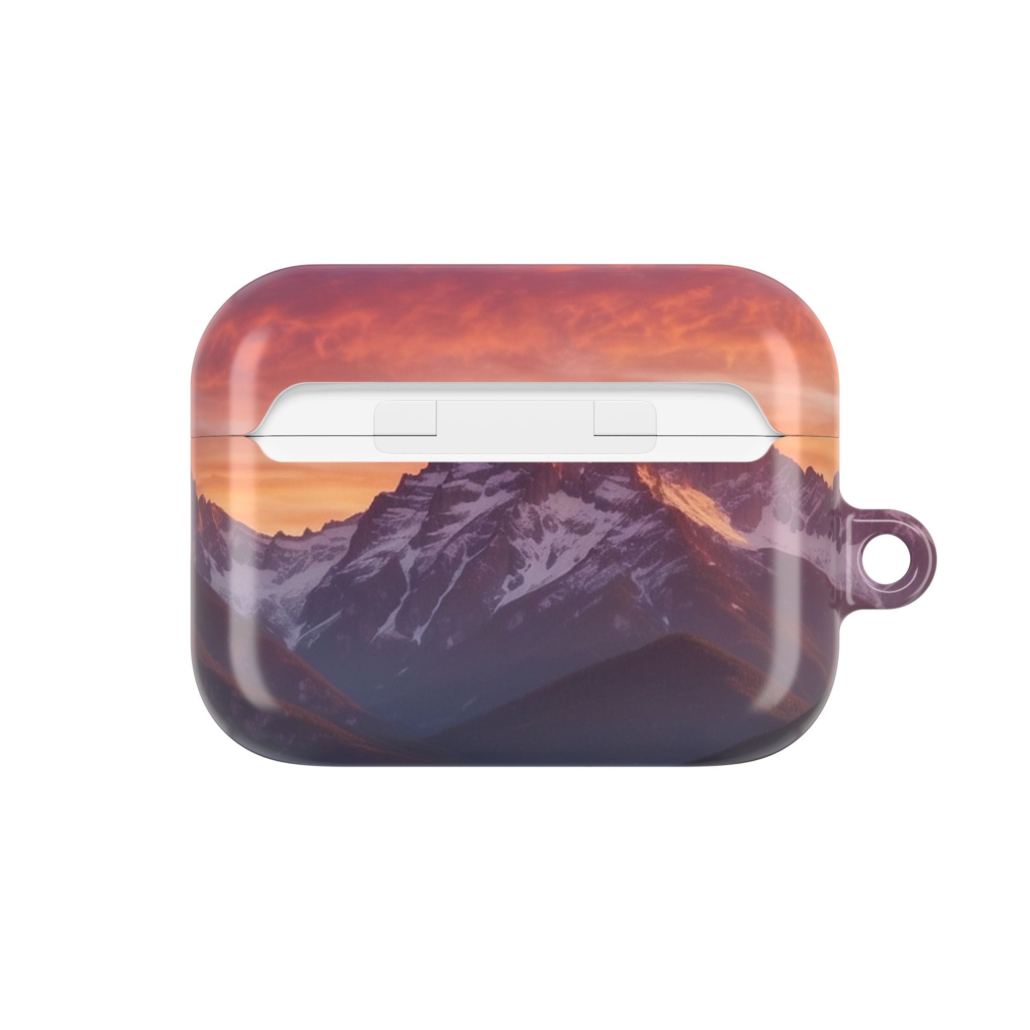 Mountain Bloom Twilight - AirPods Case