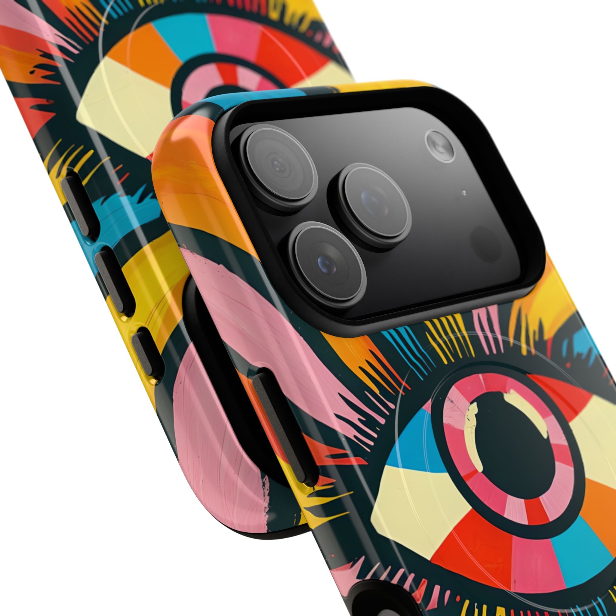 Vivid Gaze Burst · Tough+ Mobilskal för iPhone · Magsafe