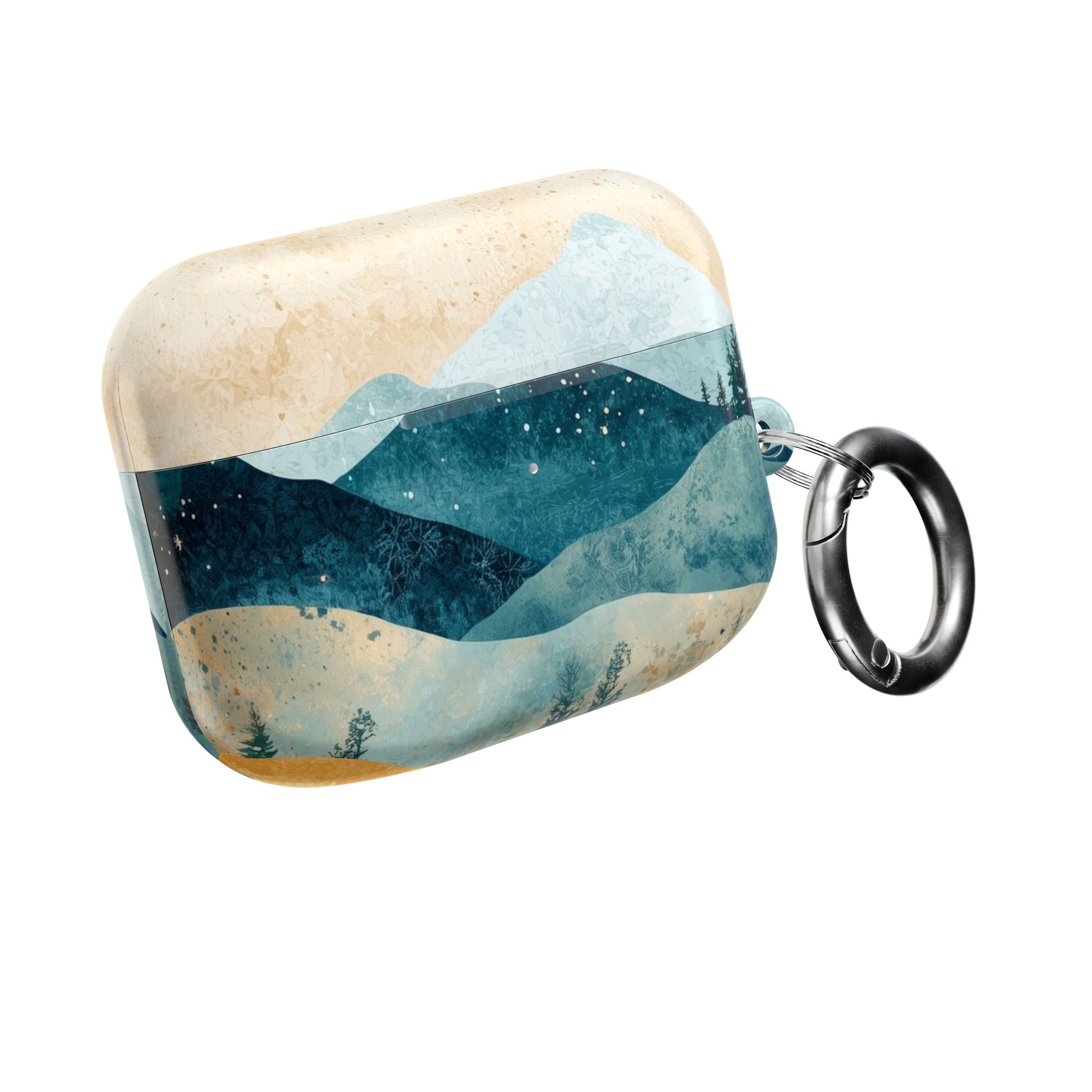 Blue Ridge Moon - AirPods Case