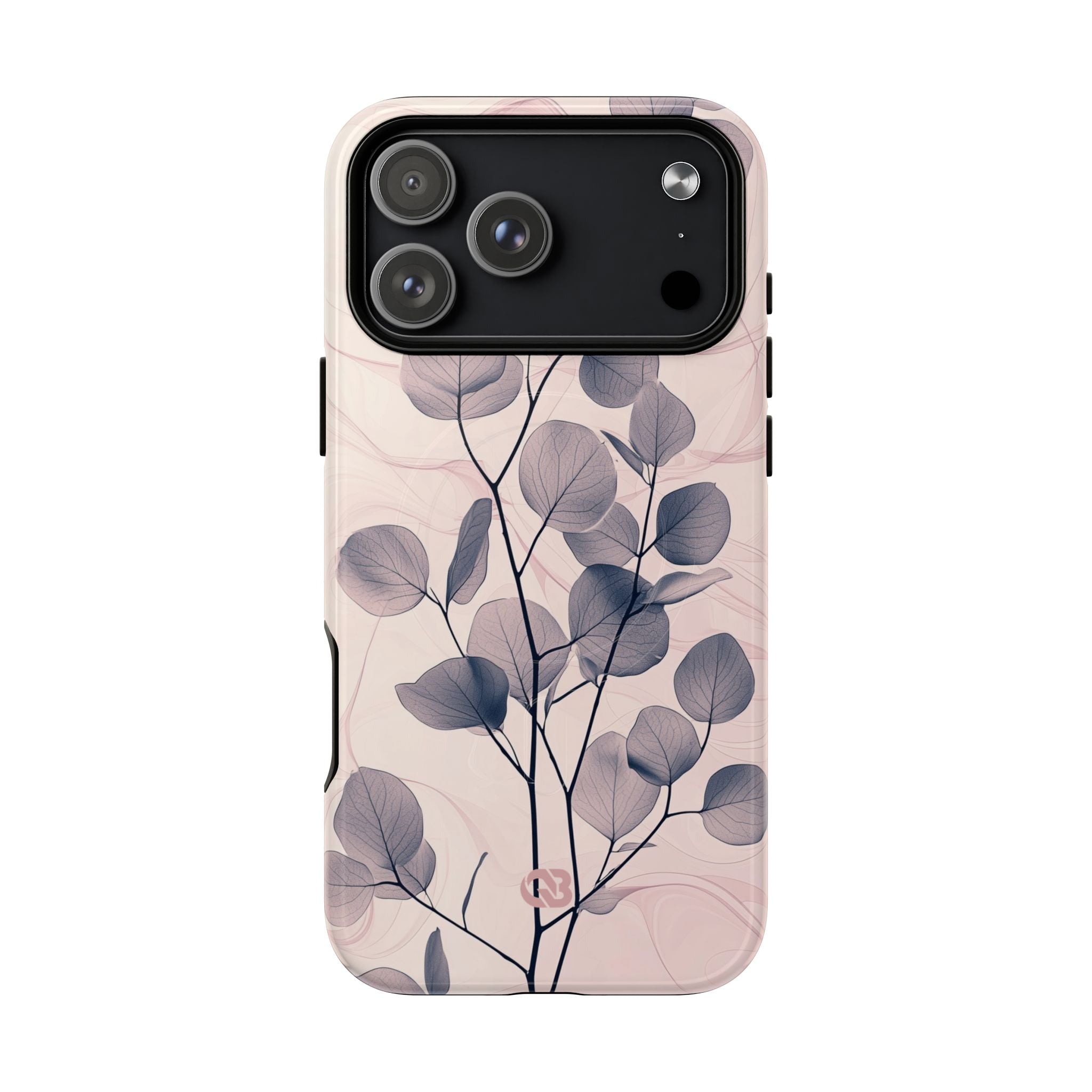 Ethereal Indigo Eucalyptus · Tough+ Handyhülle für iPhone · Magsafe