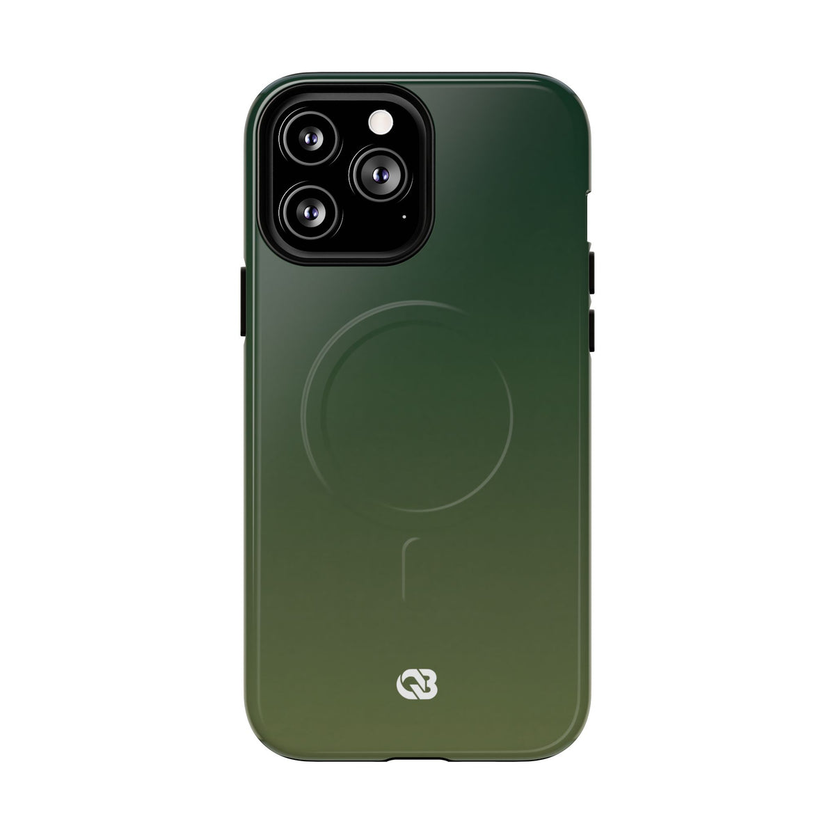 Evergreen Gradient · Tough 2.0 Magnetic Phone Case for iPhone · Green