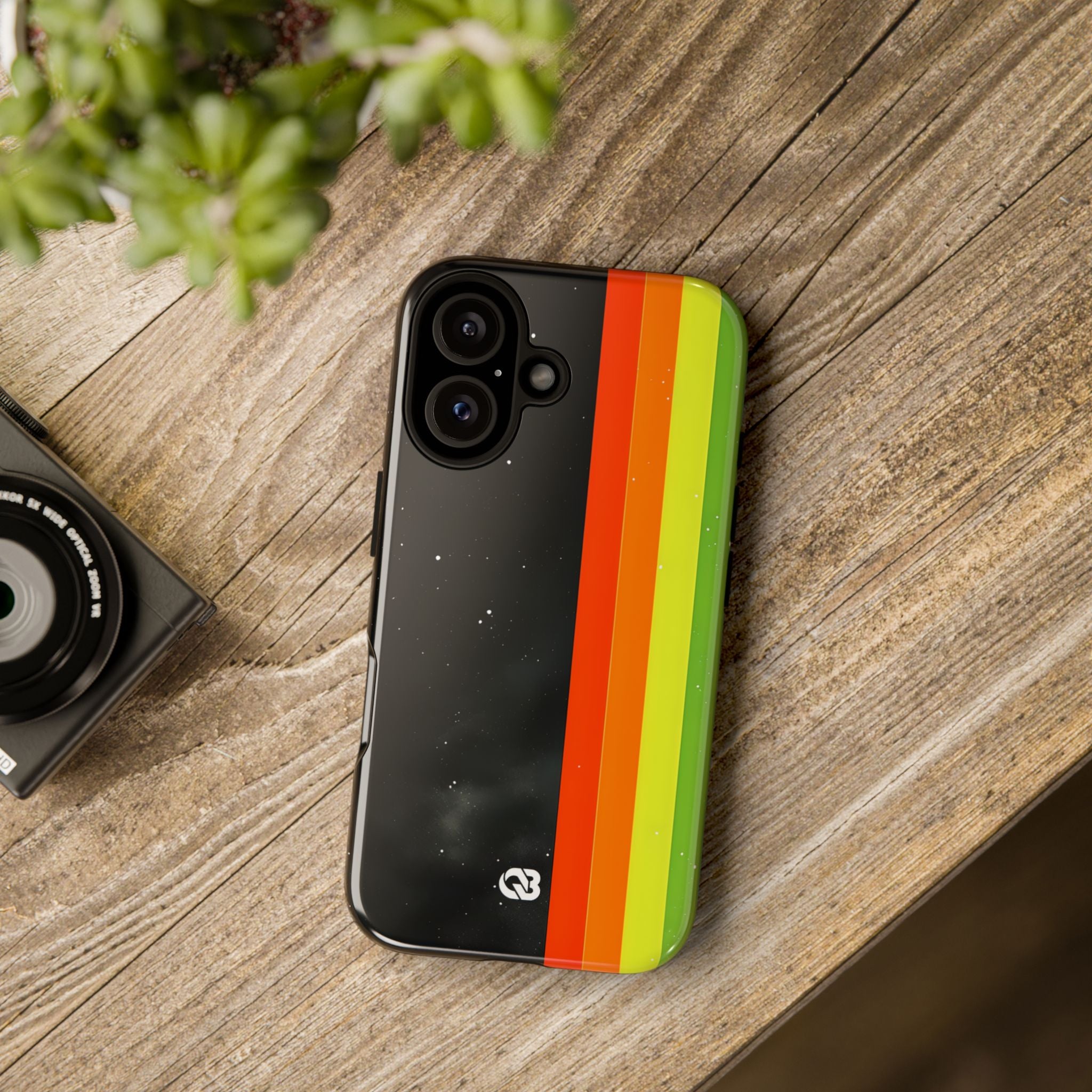 Retro Galactic Stripes · Tough