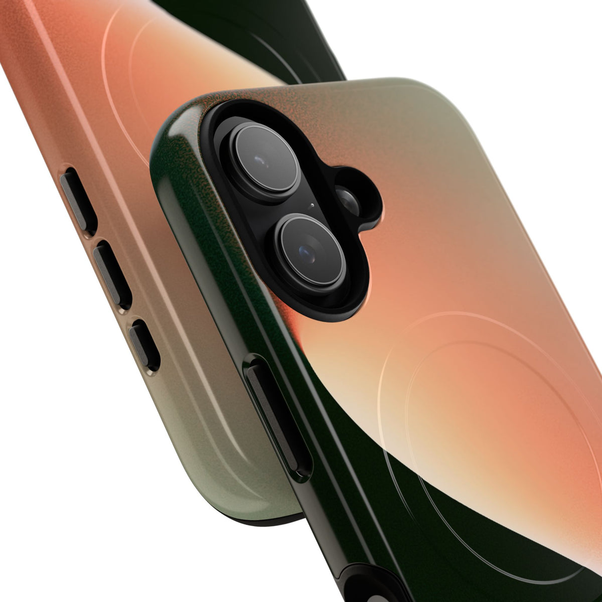 Luminous Arc · Tough 2.0 Magnetic Phone Case for iPhone · Green