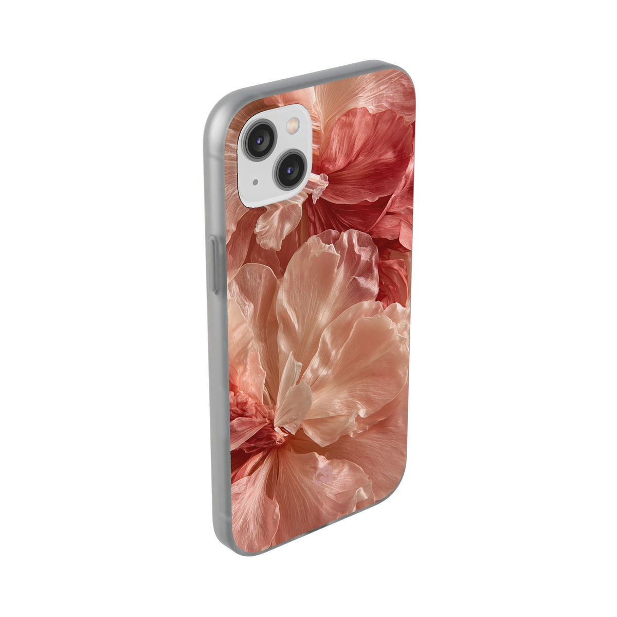 Blush Silk Bloom · Lite Phone Case for iPhone · Pink