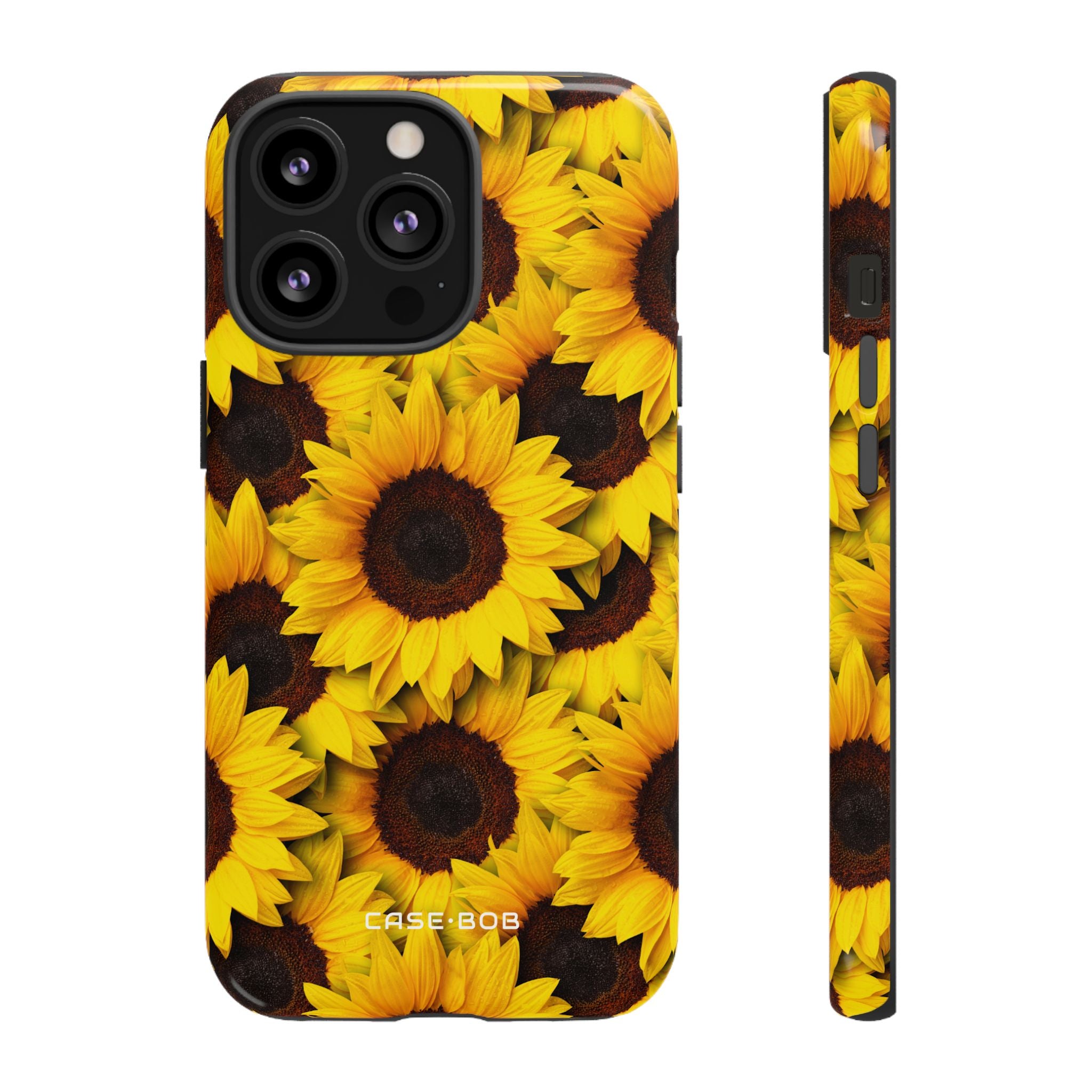 Sunflower Glow iPhone 13 Pro Case - Tough