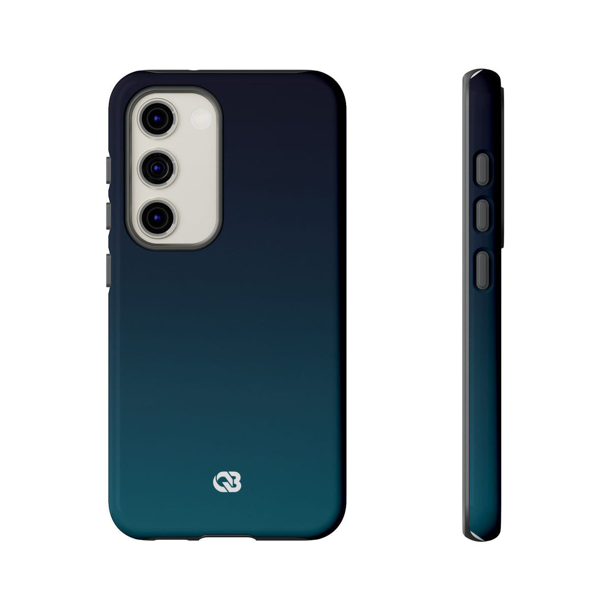 Abyssal Midnight · Tough Phone Case for Samsung · Blue