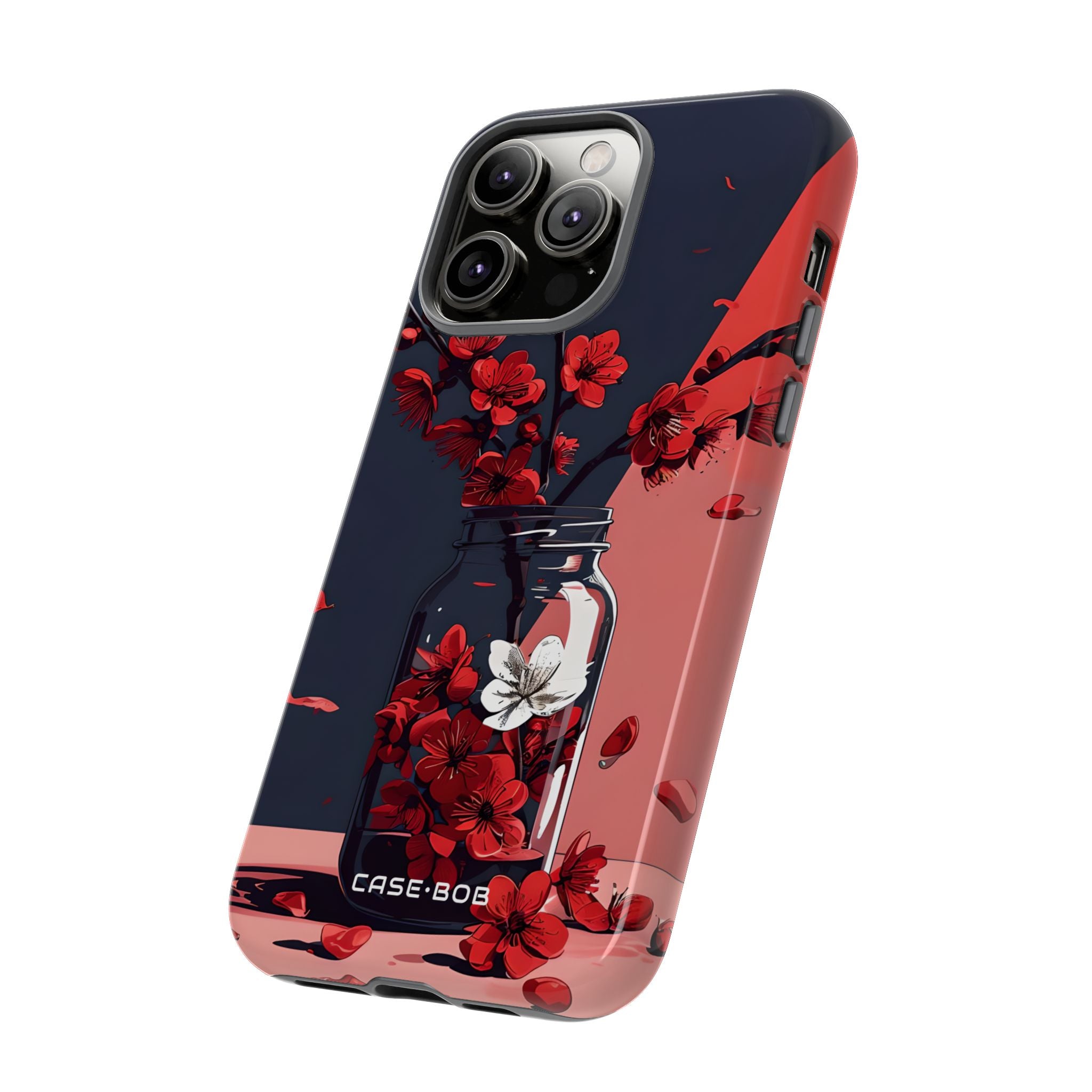 Blossom Jar Radiance iPhone 14 Pro Max Case - Tough