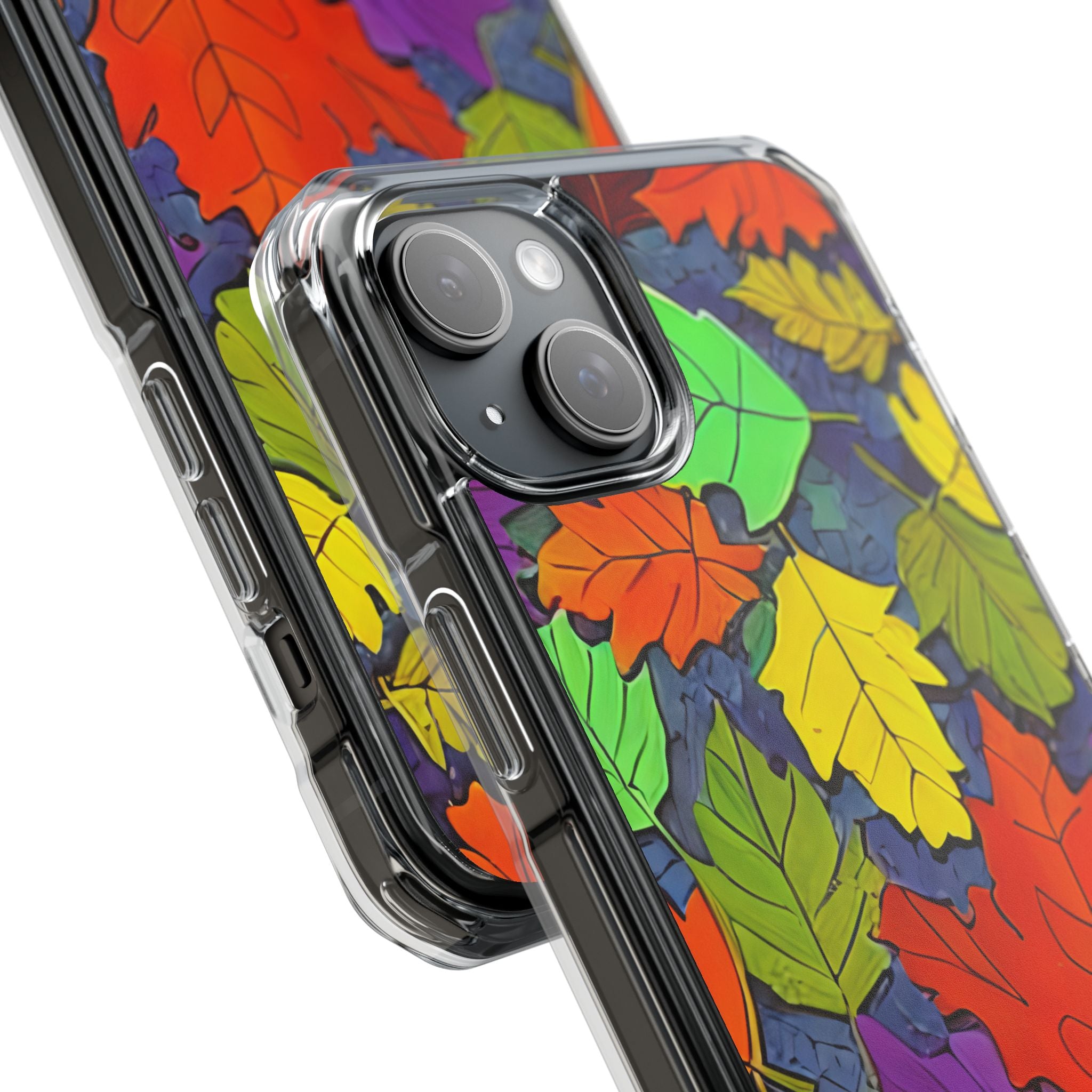 Vivid Leafburst iPhone 15 Plus Skal - Impact