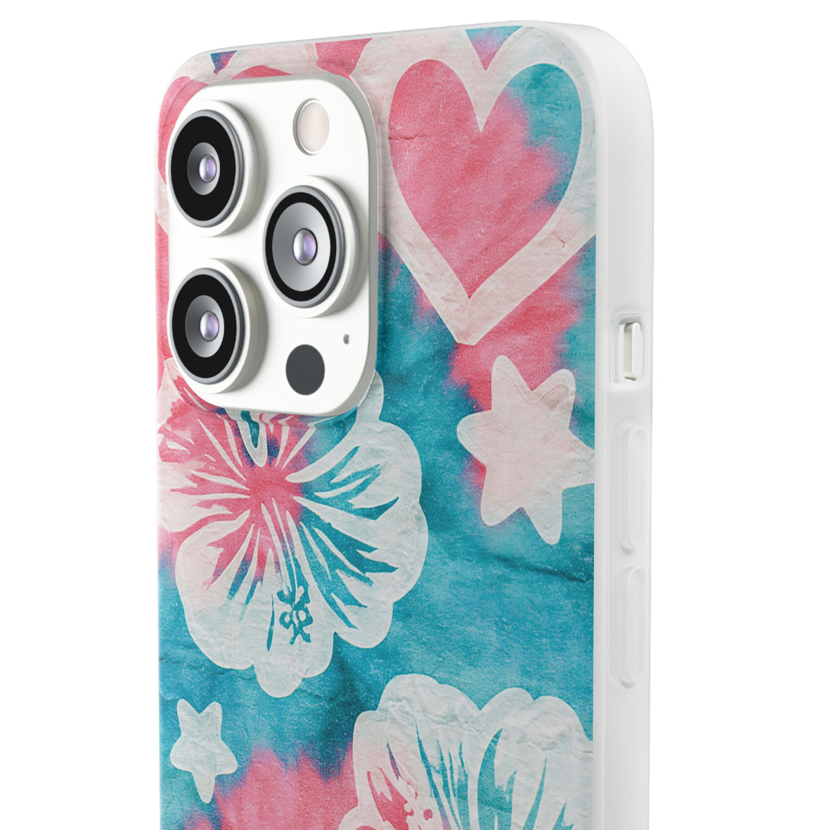 Tropical Hibiscus Bloom · Lite Phone Case for iPhone · Teal