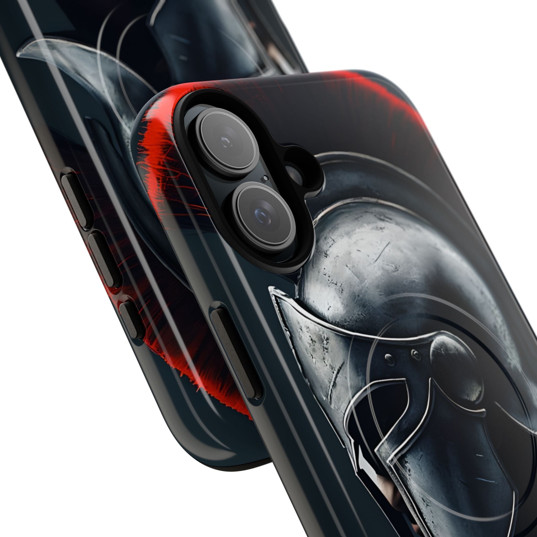 Silver Centurion iPhone 16 Plus Case - Tough+