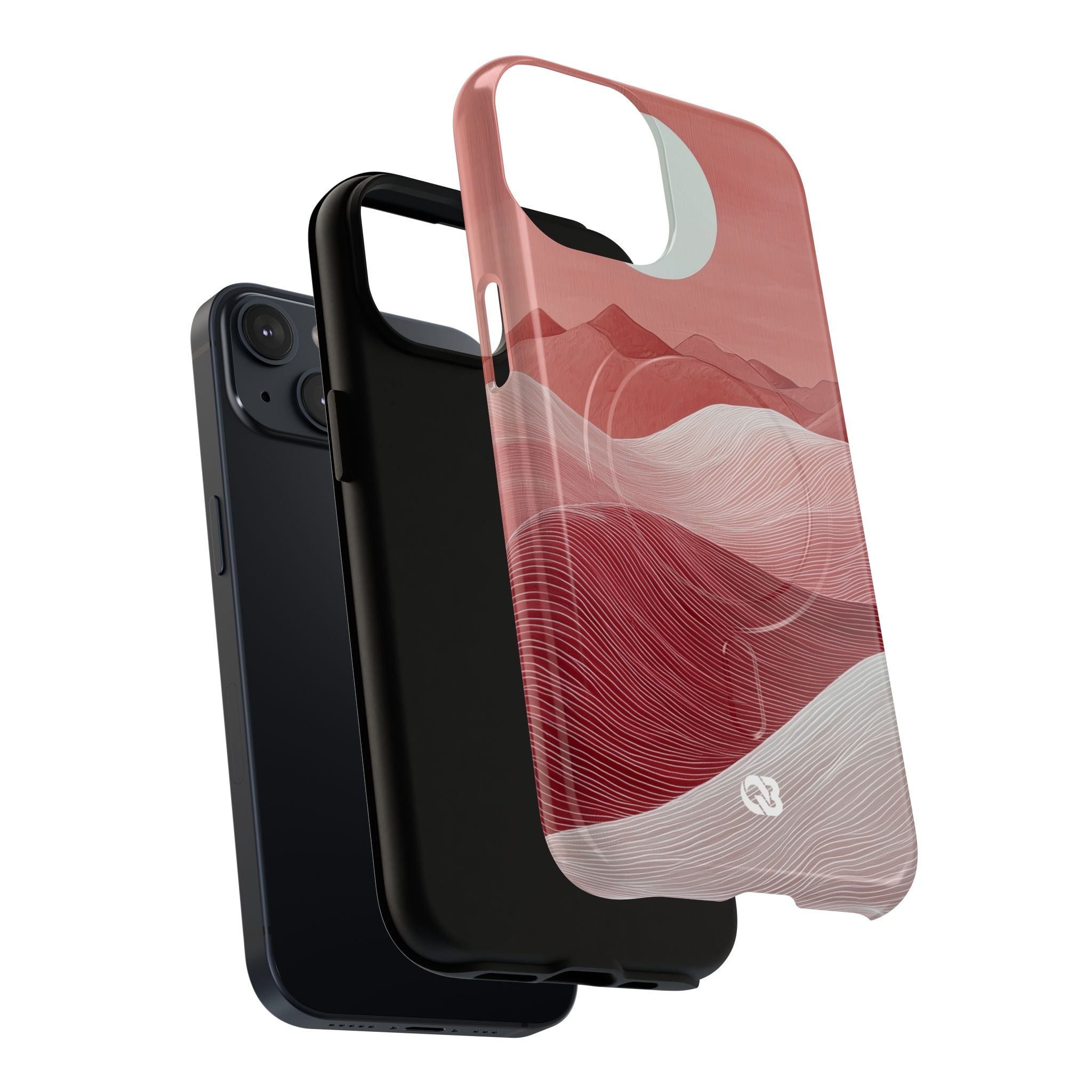Crimson Dune Horizon · Tough+ Phone Case for iPhone · Magsafe